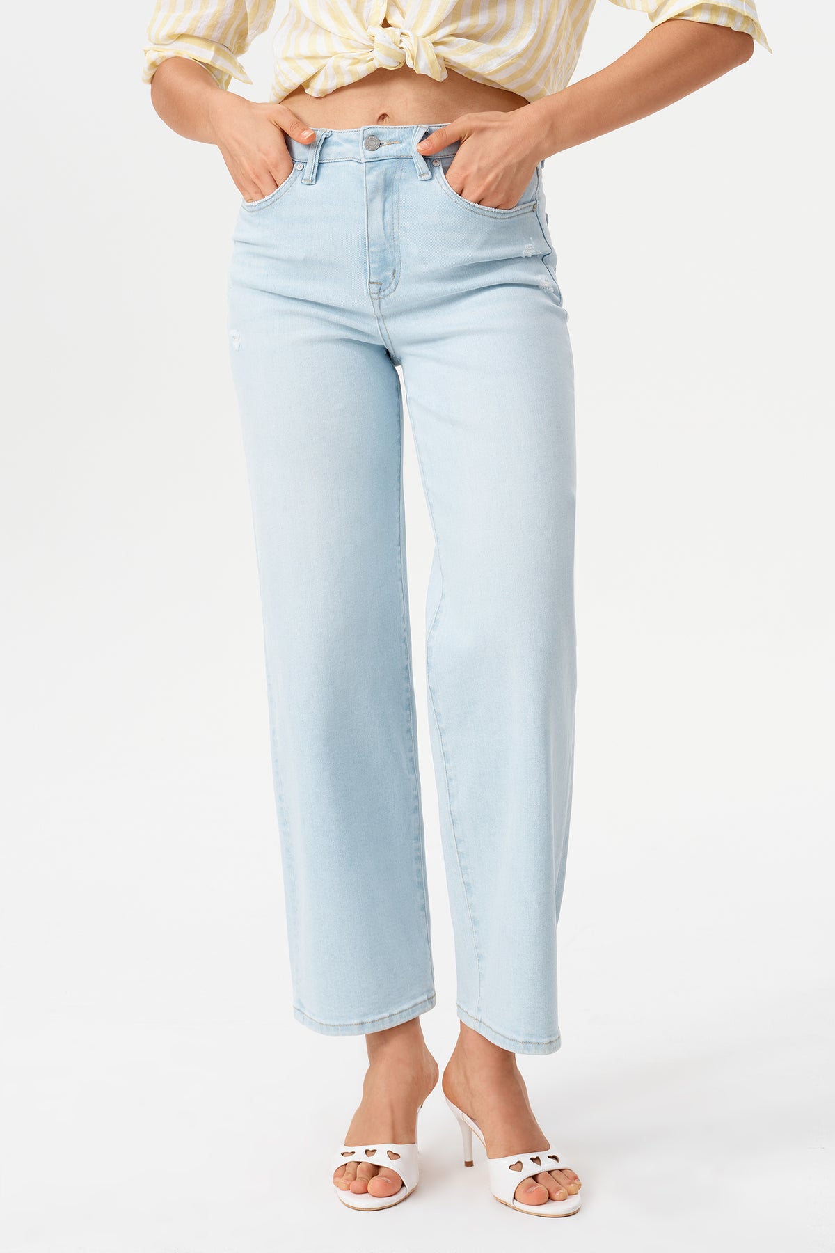 BRIAR HIGH RISE TAPERED