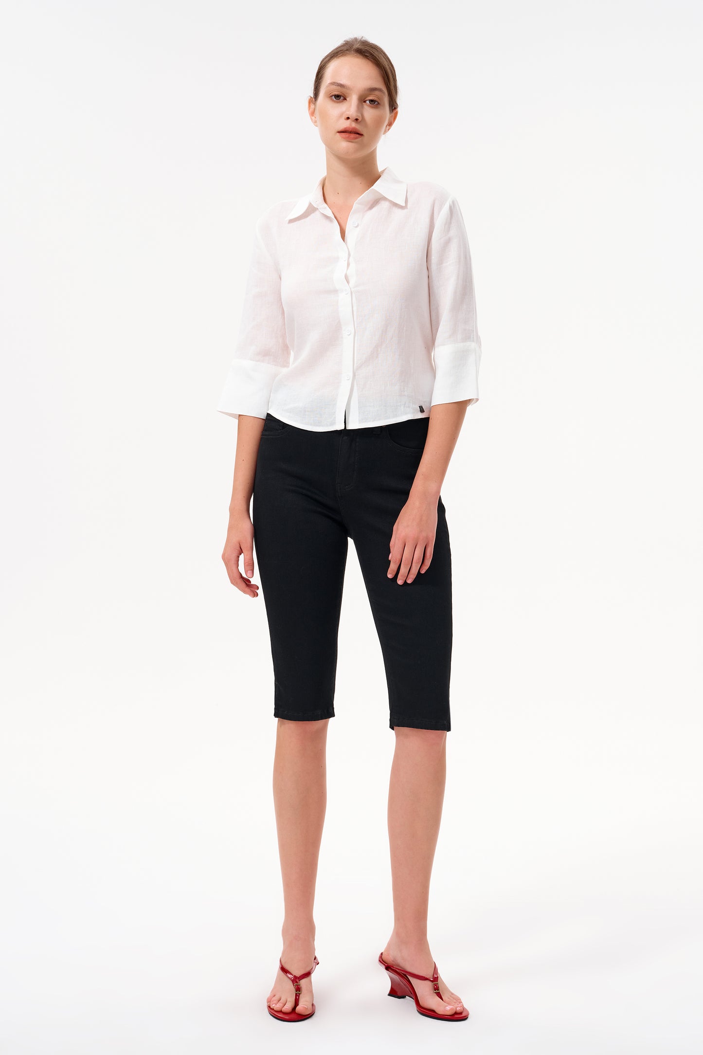 MID RISE SKIMMER CAPRI
