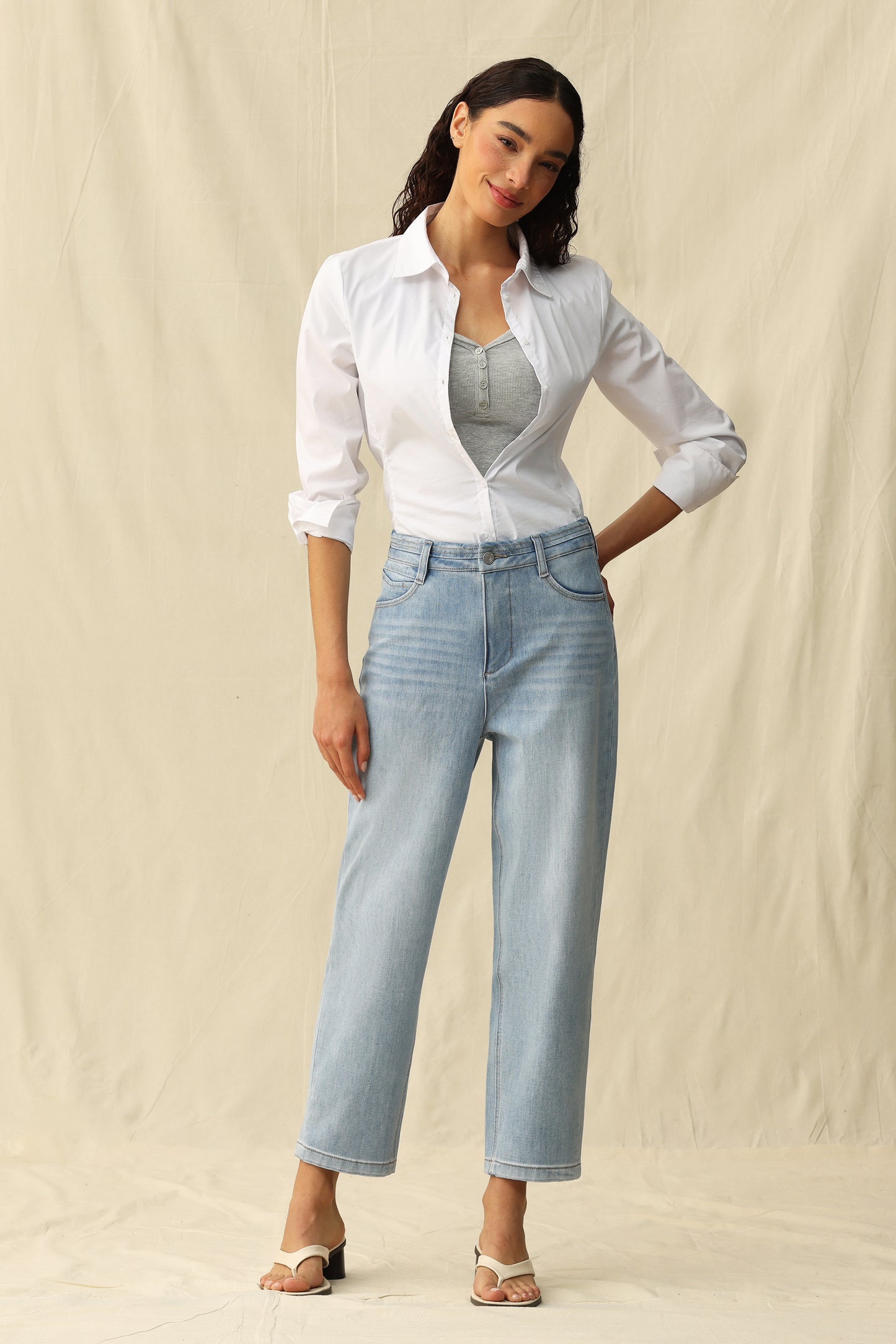 PLUS ULTRA HIGH RISE BOYFRIEND DENIM JEANS