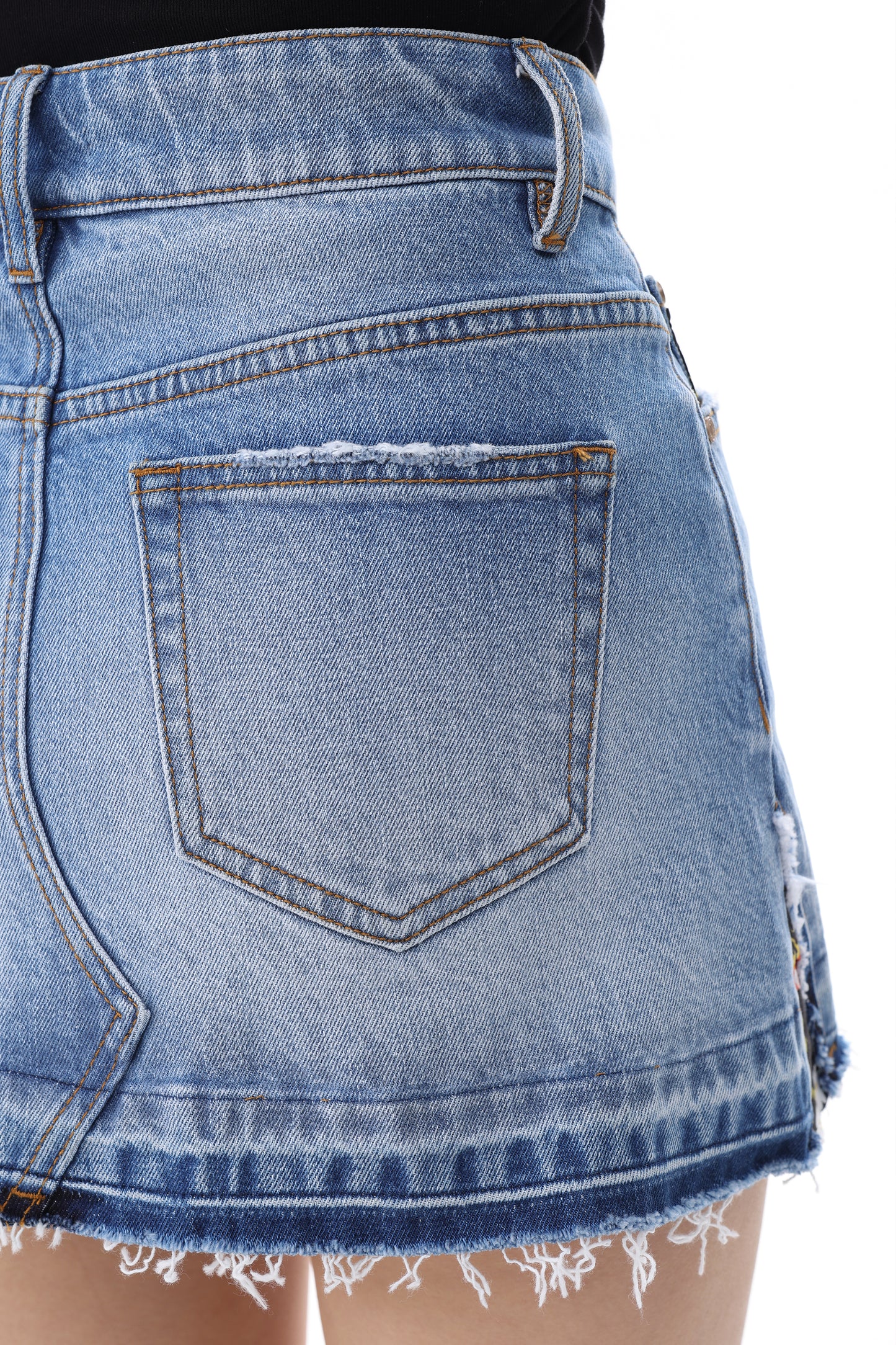 SEOUL HIGH RISE A-LINMINI SKIRT BYK7099