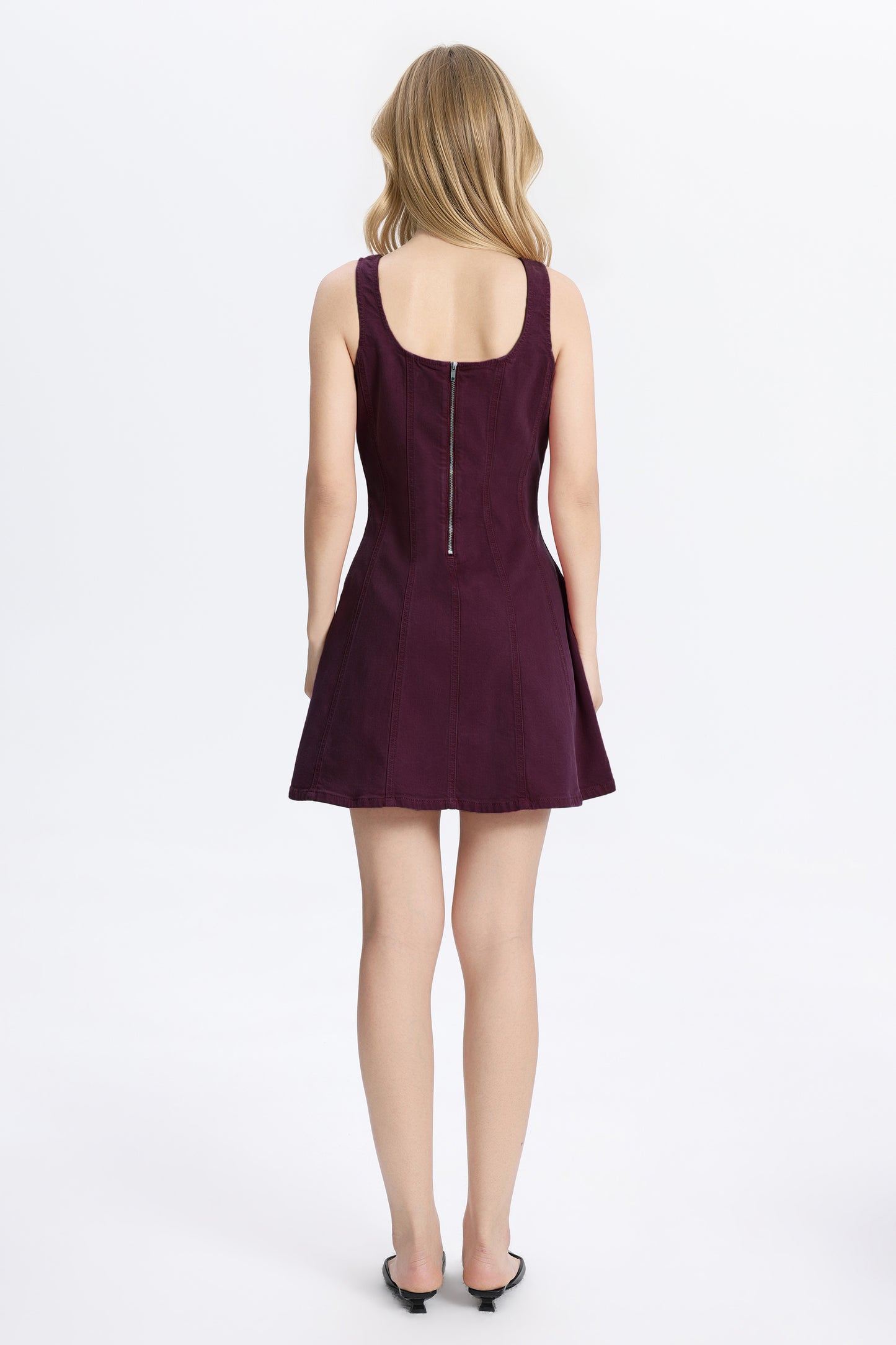 VICTORY DRESS BYK7094 MAROON