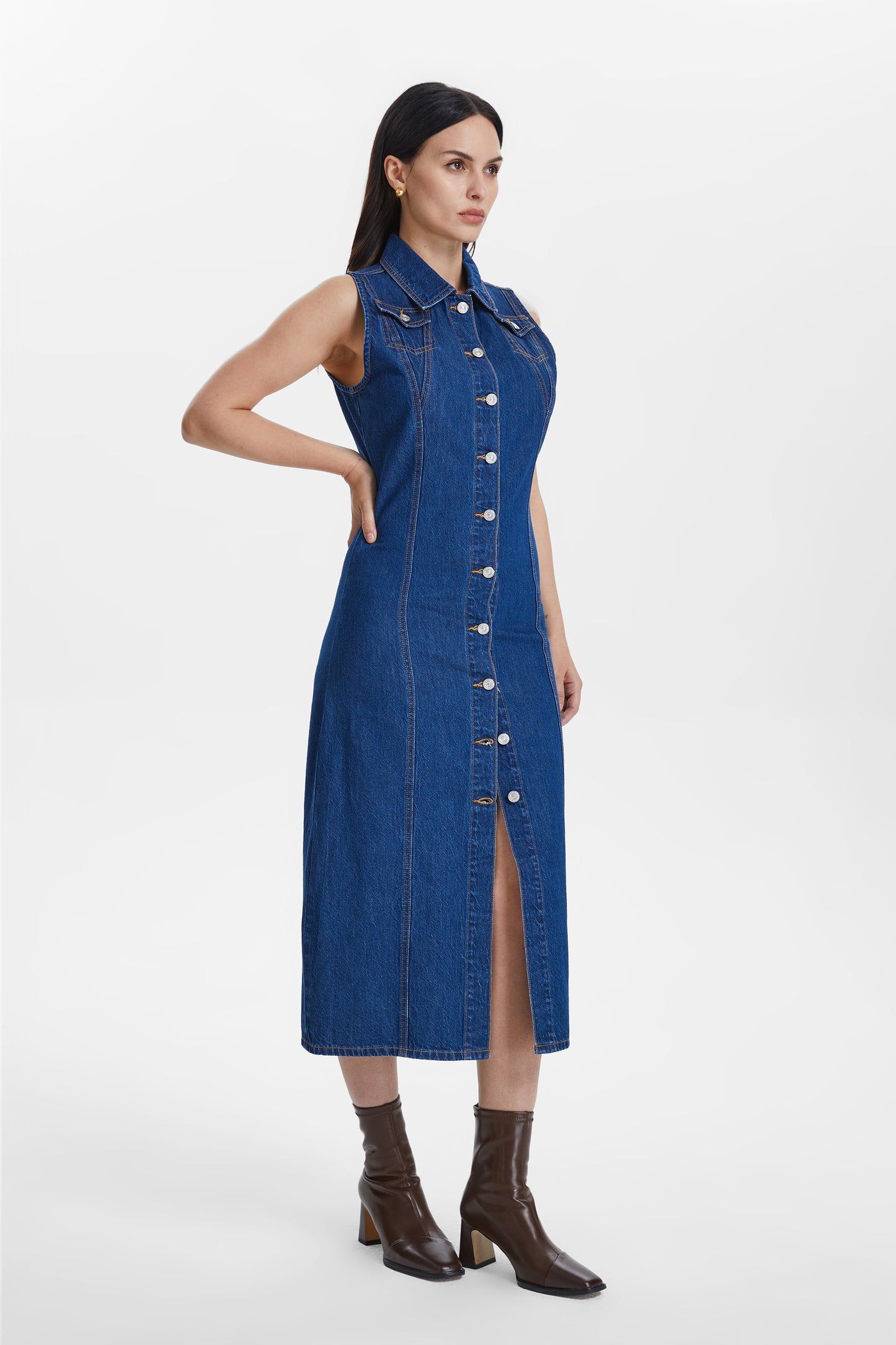 JULIA CARDIGAN DRESS (Relaxed)