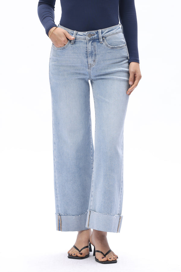 ZEPHYRINE HIGH RISE WIDE LEG