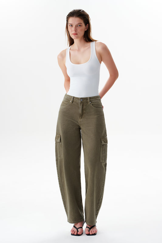 GRETA LOW RISE BARREL