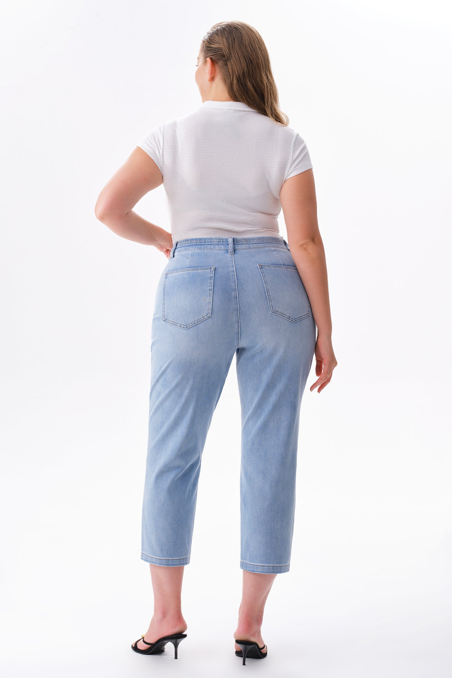 PLUS ULTRA HIGH RISE BOYFRIEND DENIM JEANS