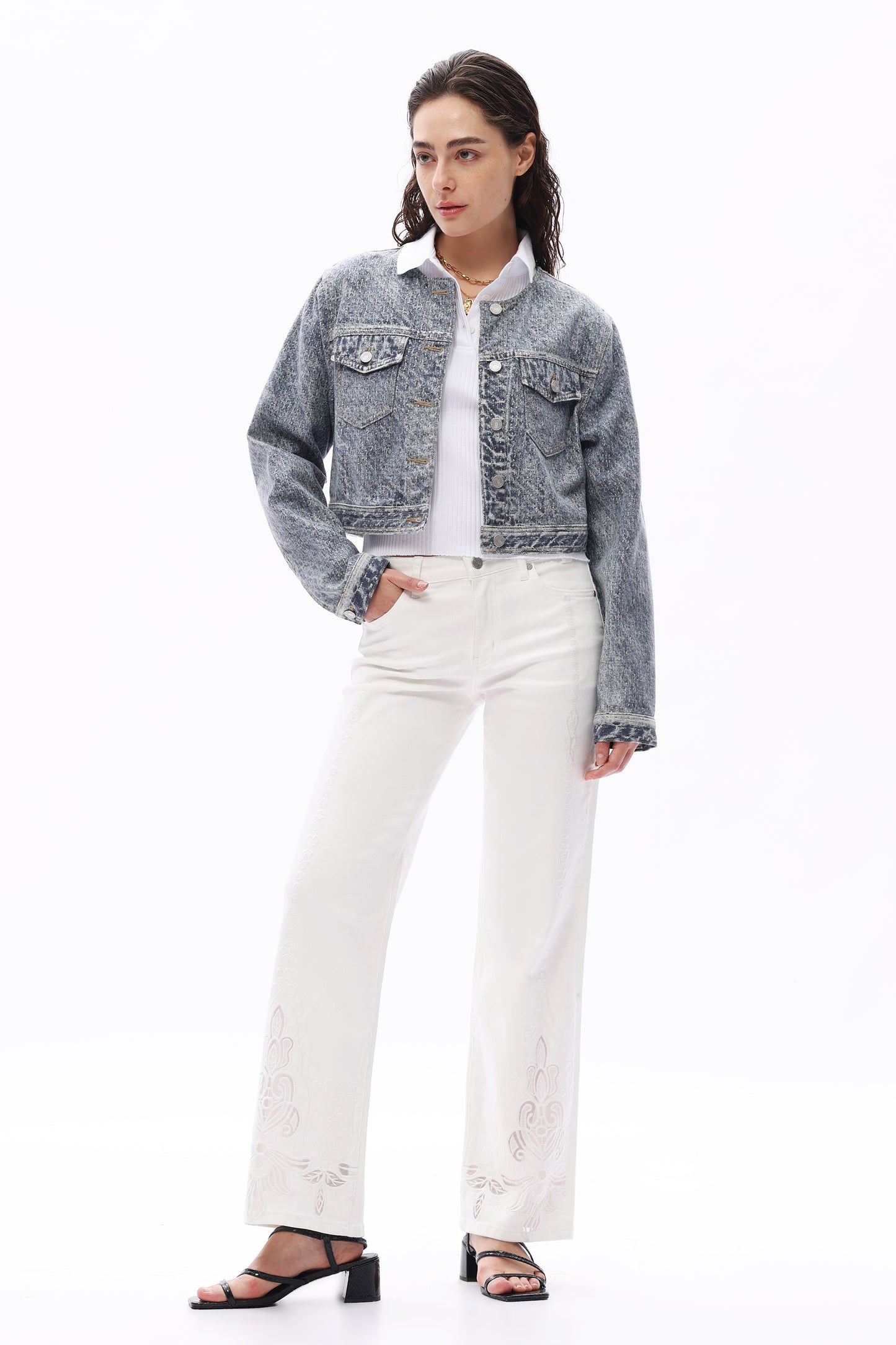 PRINTED JACKET