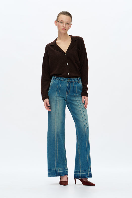 JEREMY MID RISE WIDE LEG