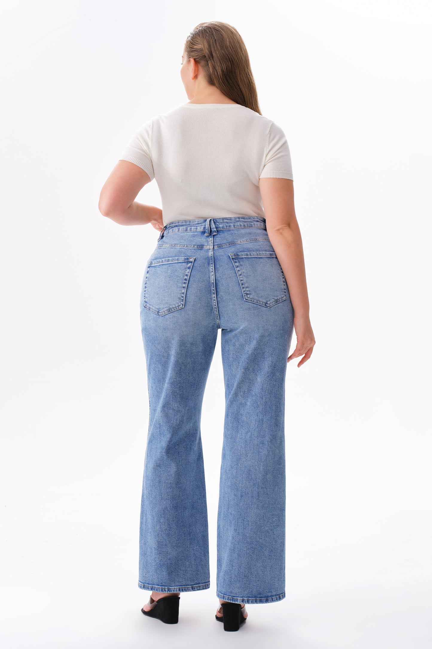 PLUS CAIUS HIGH RISE BOOTCUT