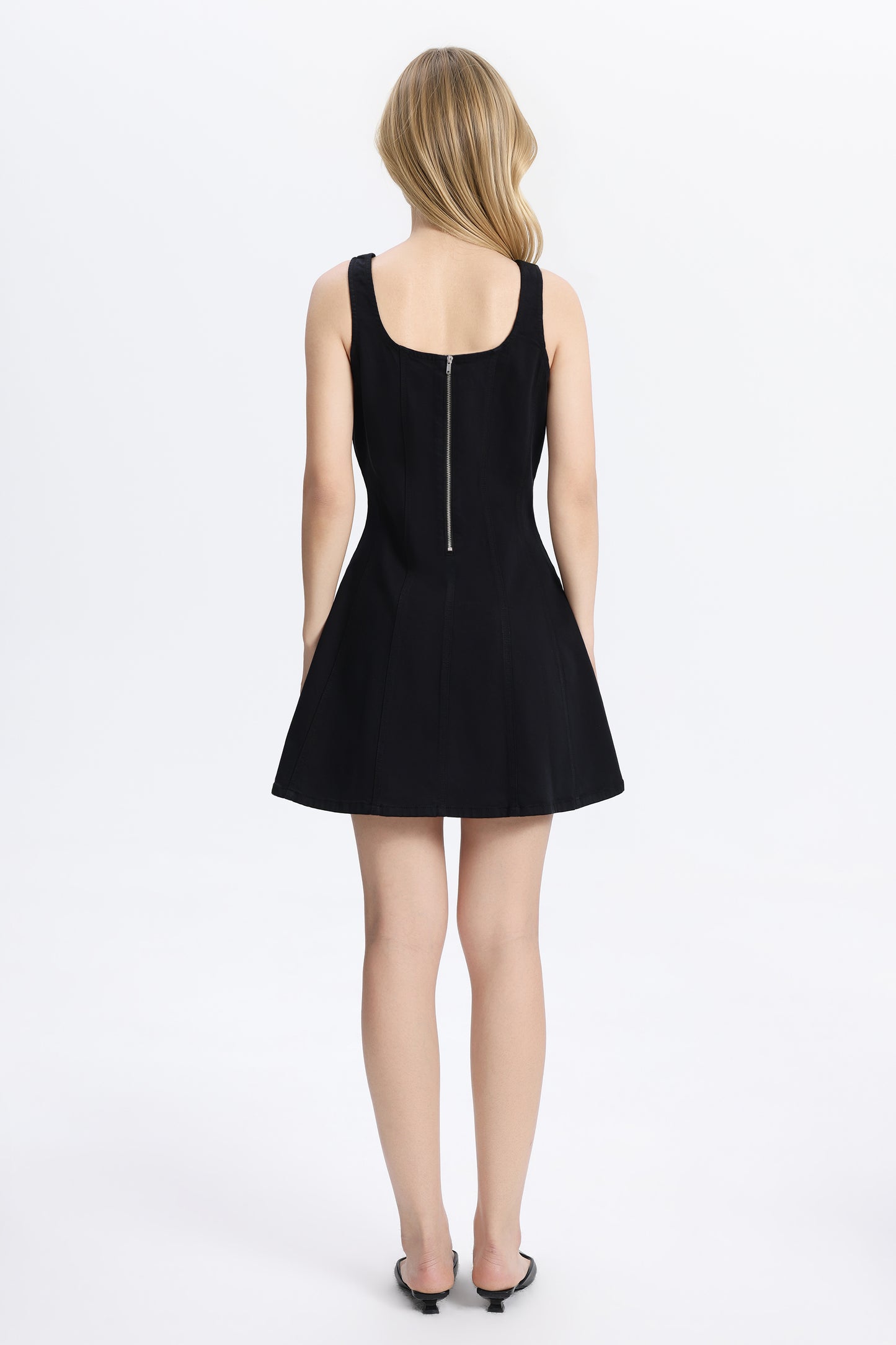 VICTORY DRESS BYK7094 BLACK
