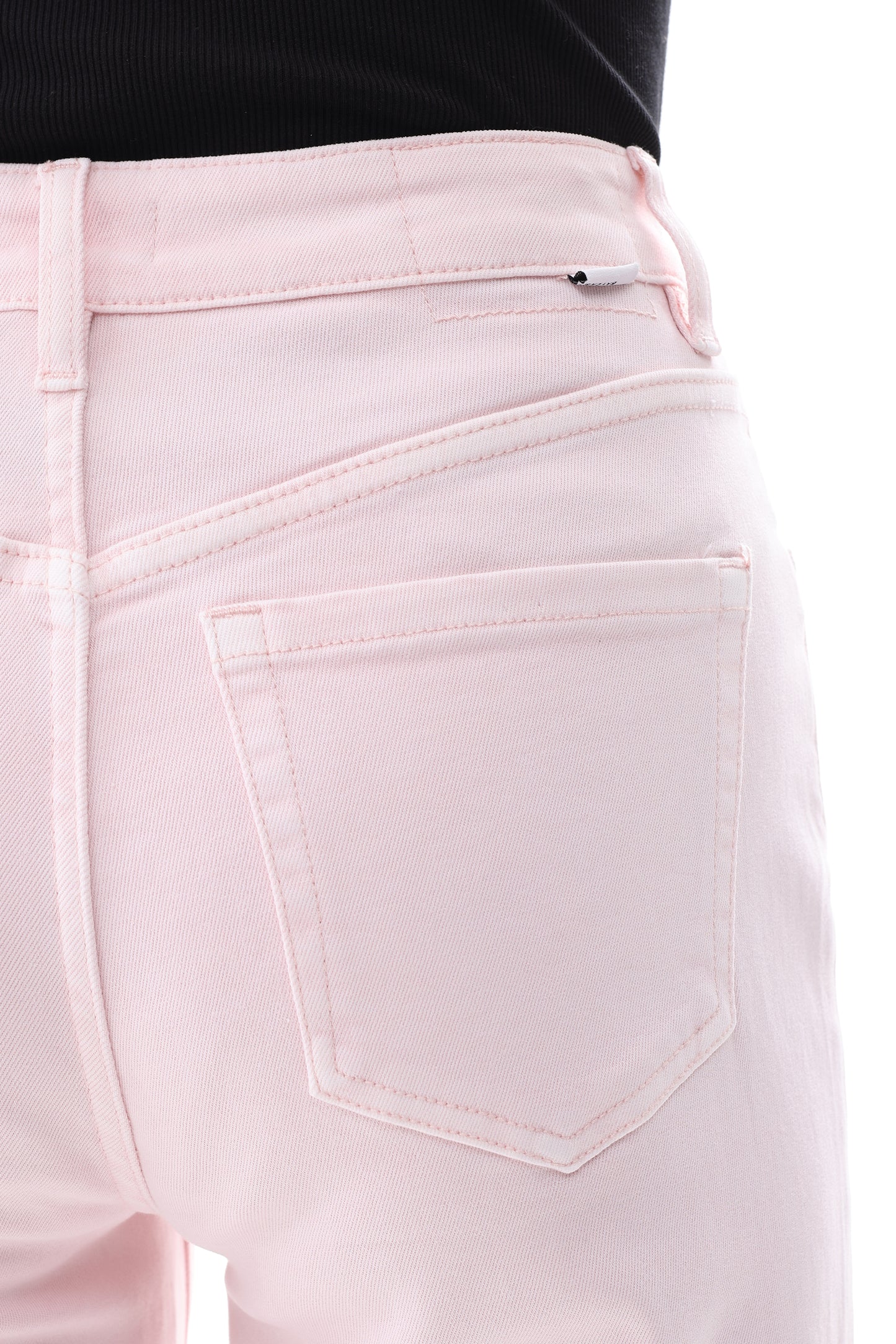 HONG KONG HIGH RISE STRAIGHT FULL JEANS BYT5365