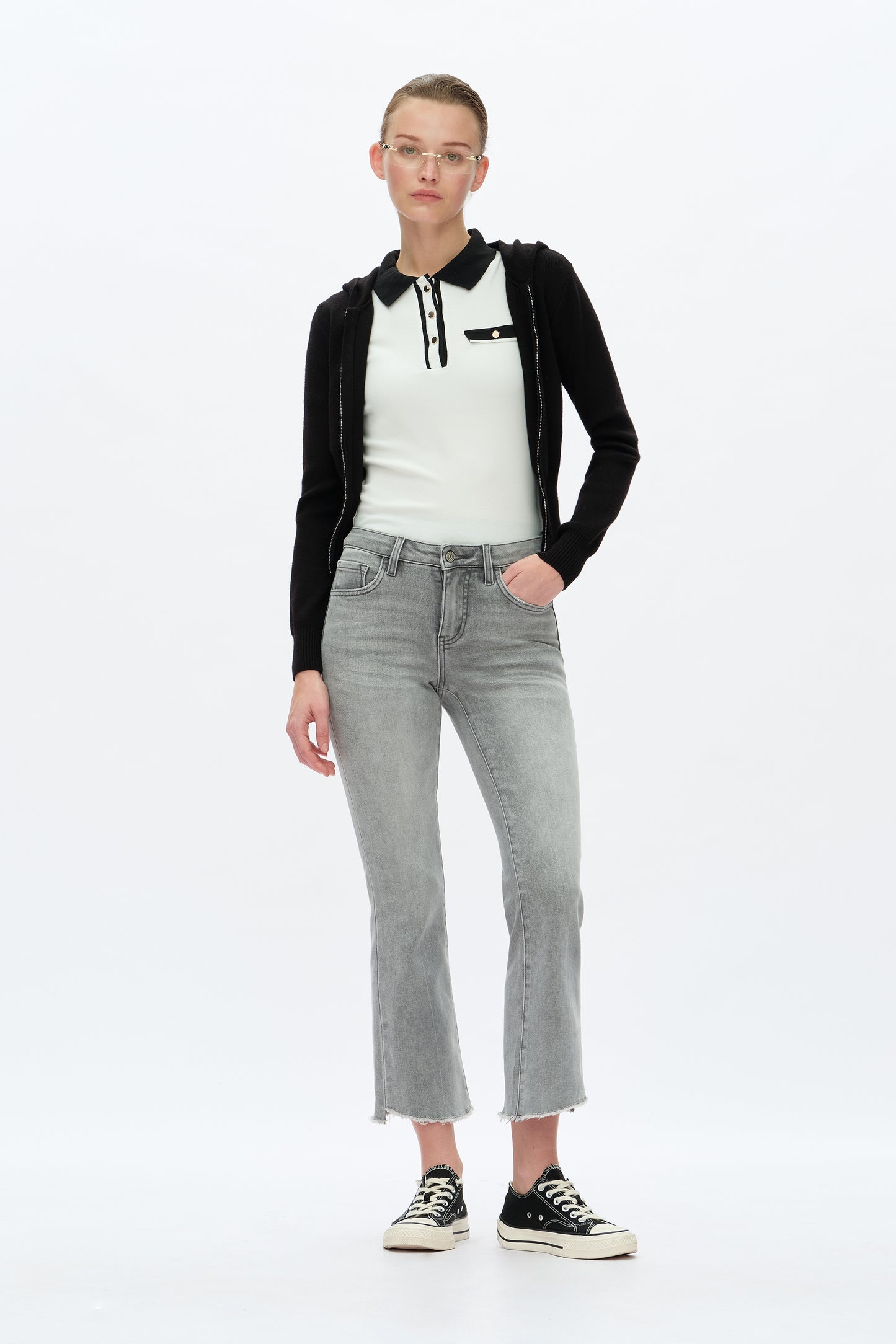 MID RISE BOOTCUT