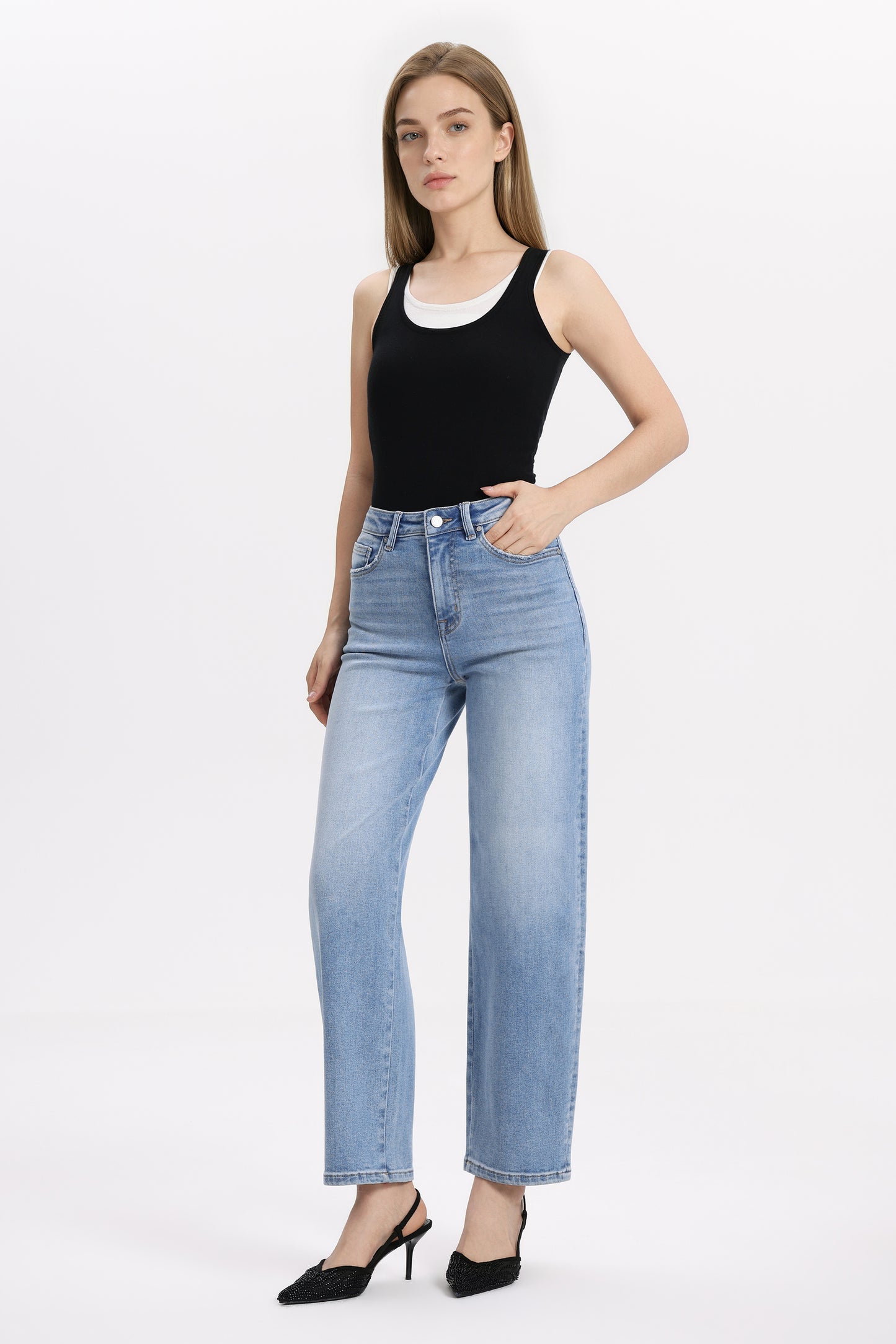 VALENTINE HIGH RISE TAPERED