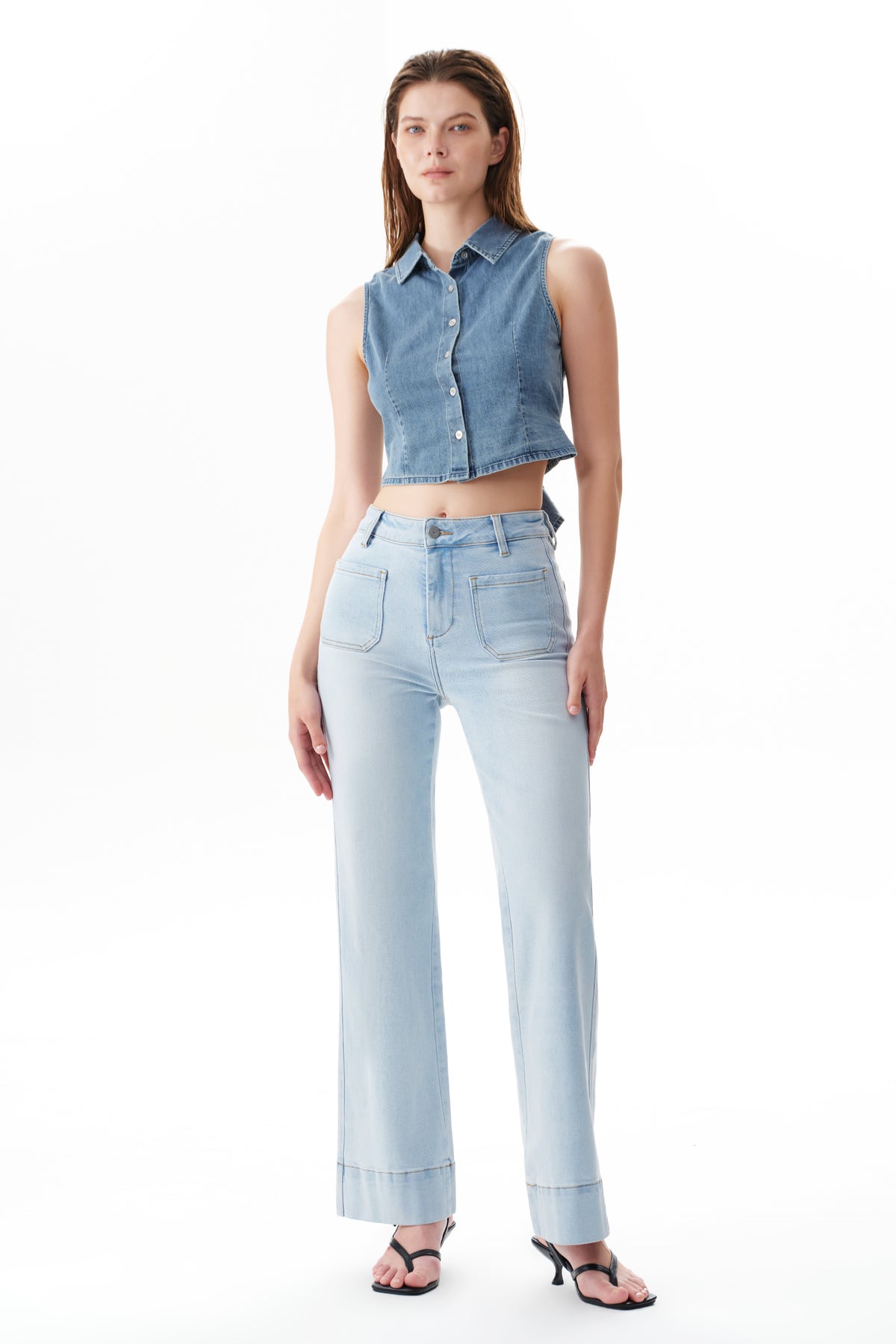NEW YORK HIGH RISE WIDE LEG