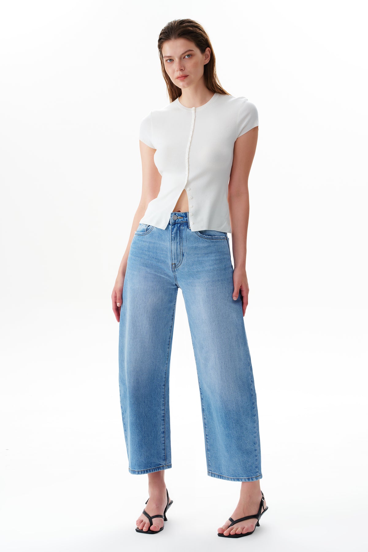 TAMSIN HIGH RISE BARREL