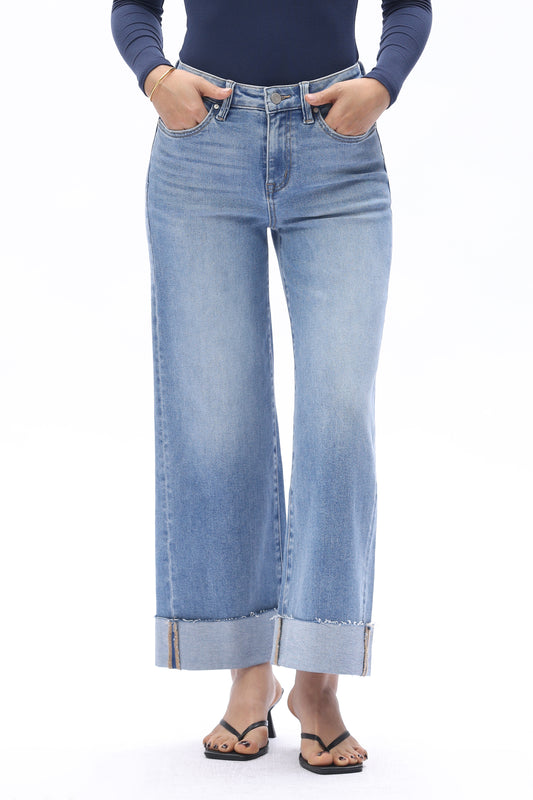 ZEPHYRINE HIGH RISE WIDE LEG