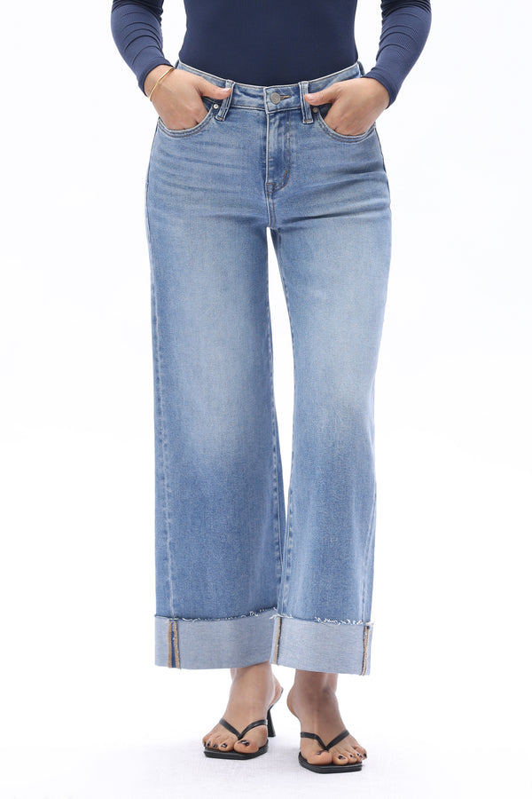 ZEPHYRINE HIGH RISE WIDE LEG