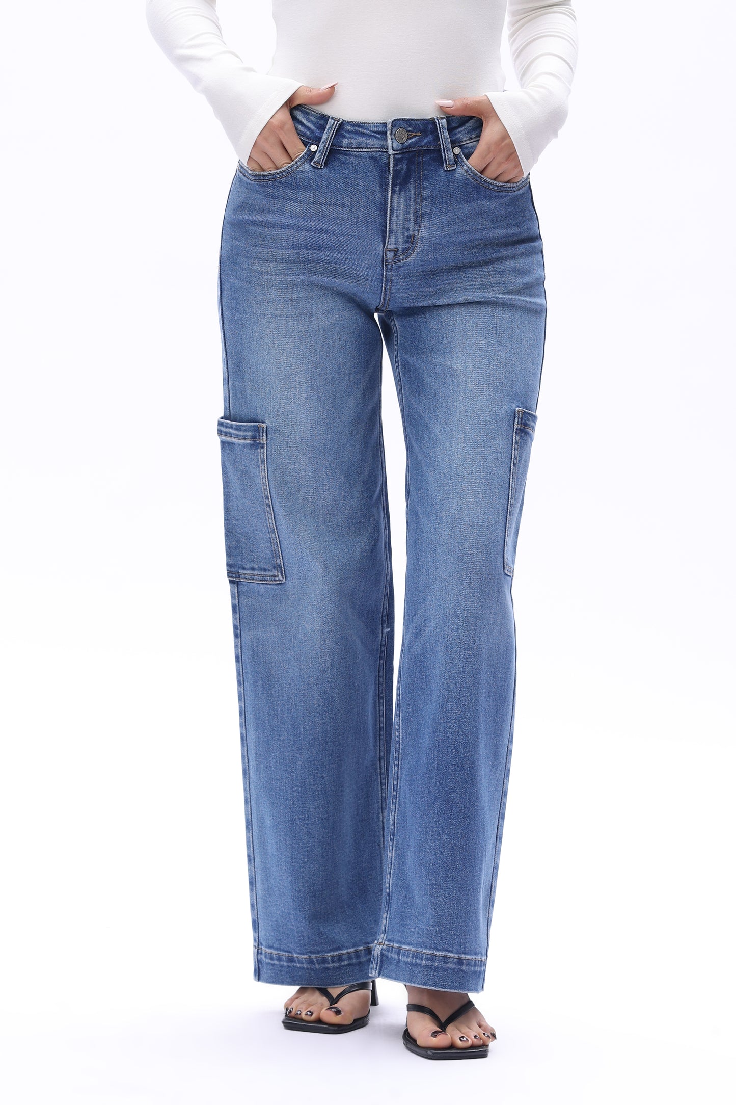 TAMSIN HIGH RISE WIDE LEG