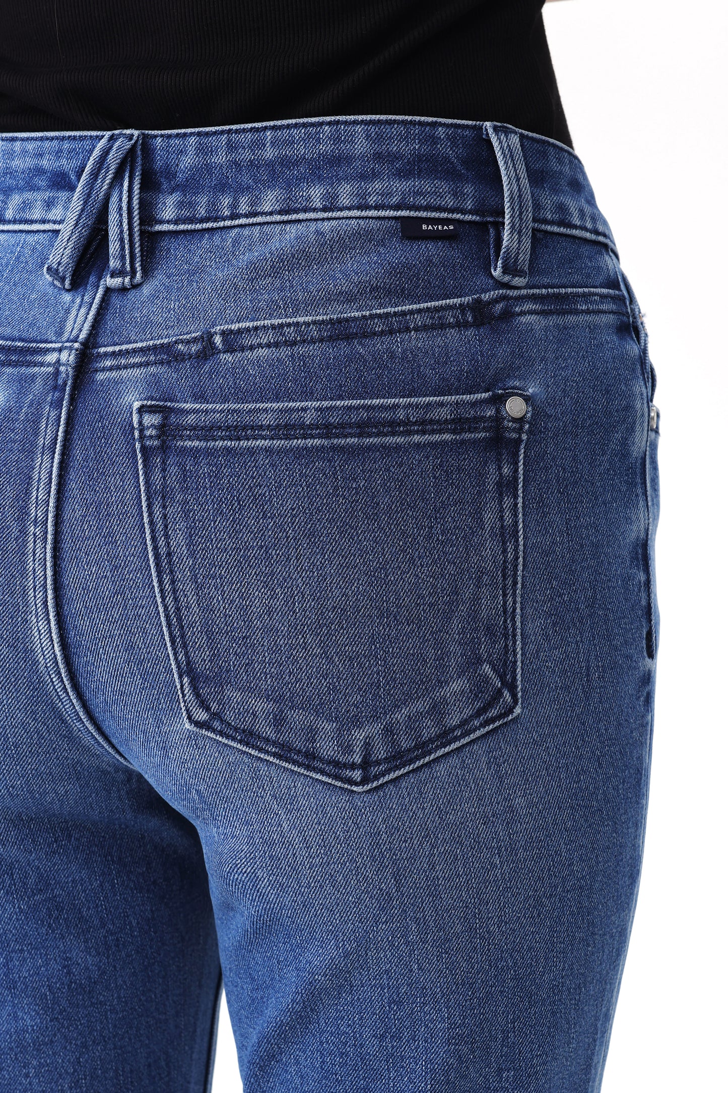 AUSTIN MID RISE FLARE ANKLE JEANS BYF1257