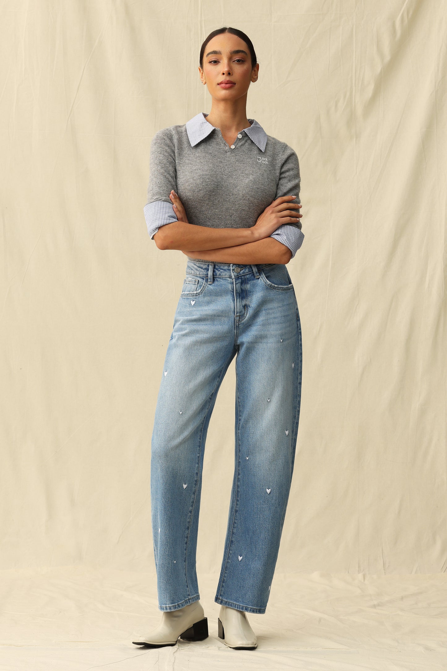 FLORA MID RISE BARREL