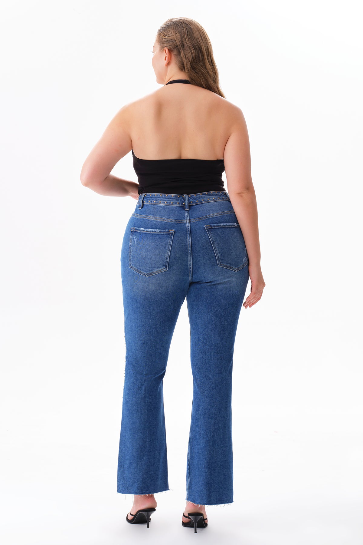 PLUS HIGH RISE BOOTCUT