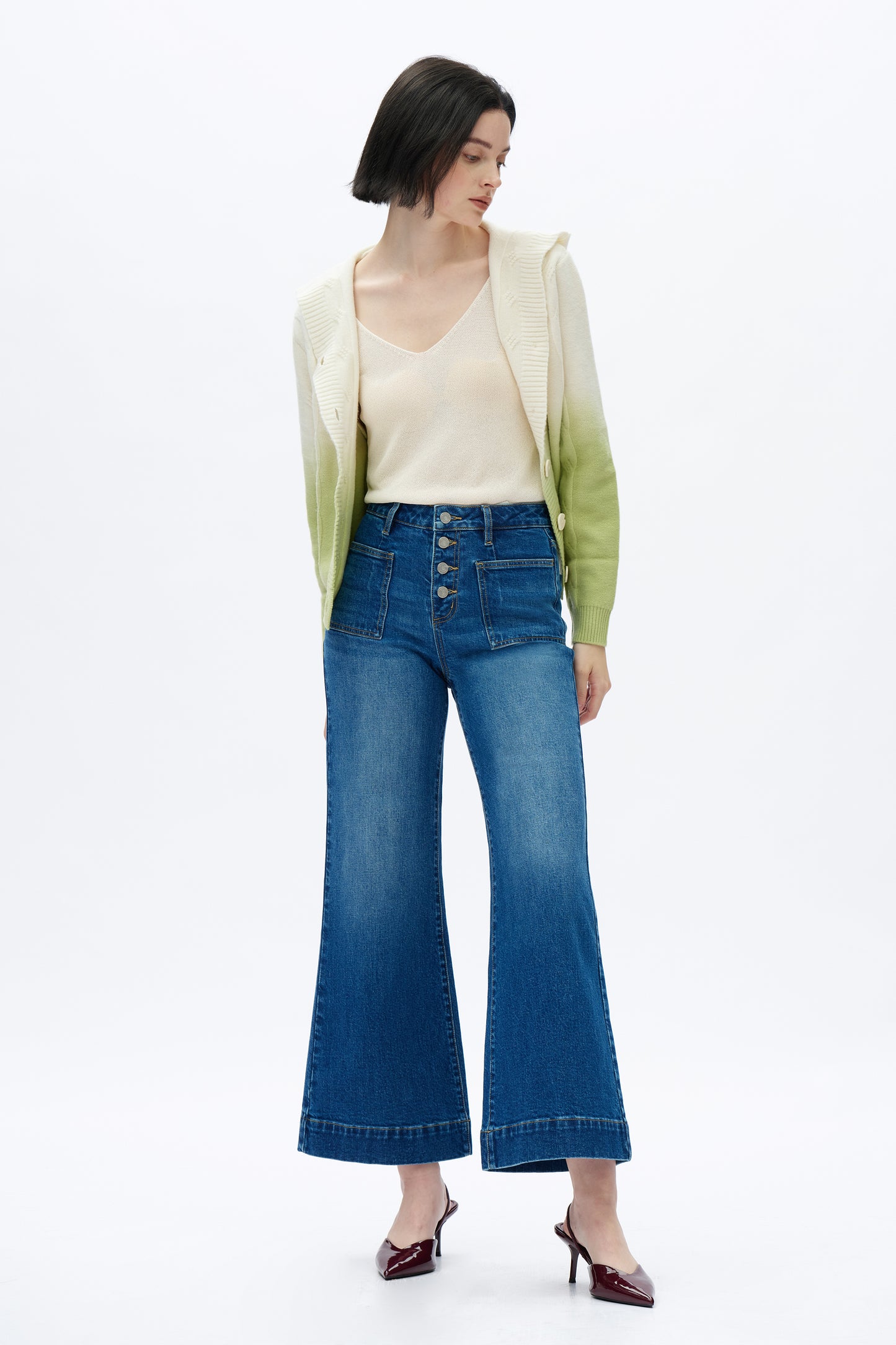 HIGH RISE WIDE LEG
