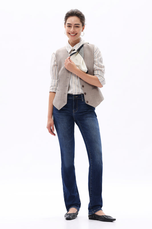 LOW RISE STRAIGHT LEG