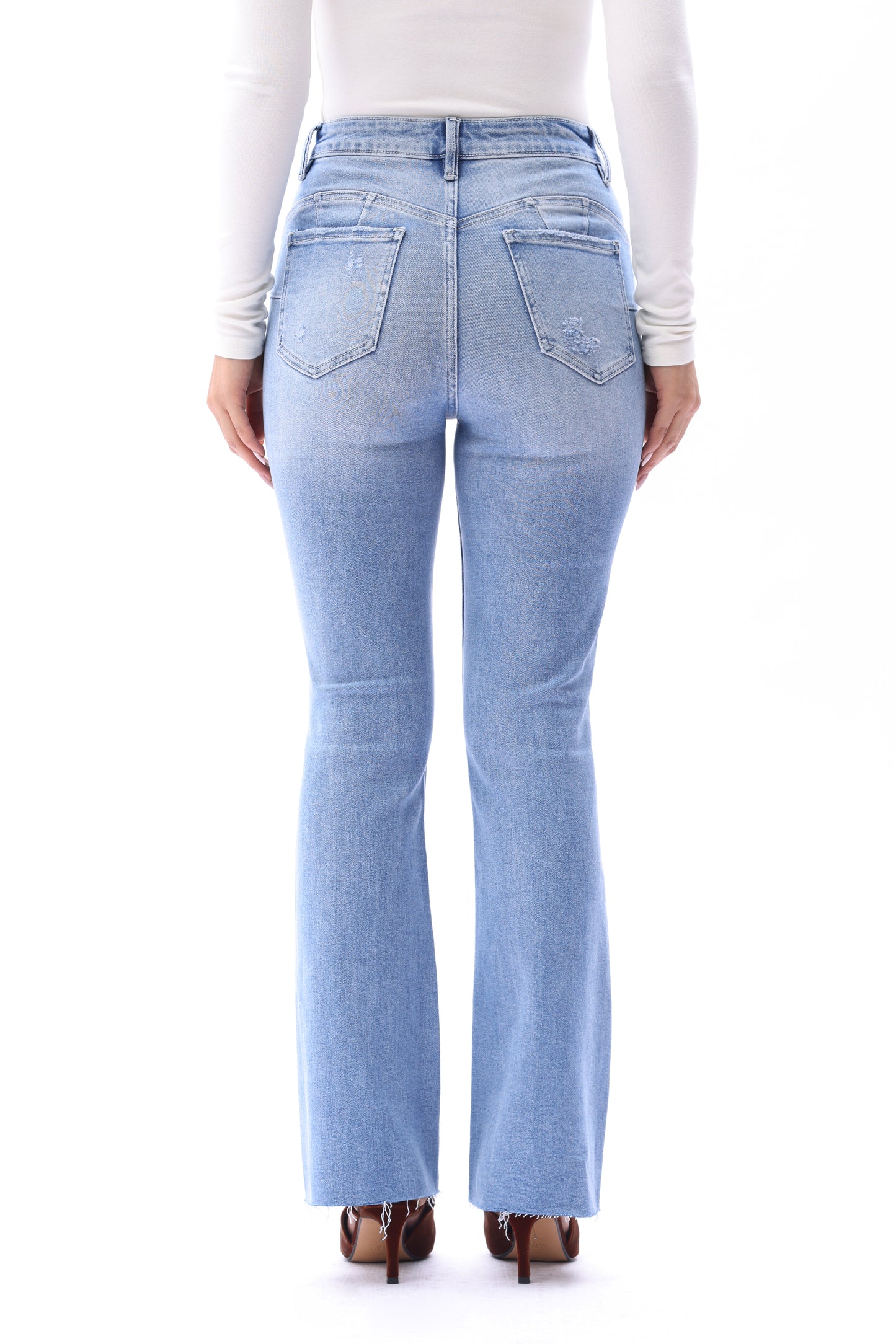 HIGH RISE BOOTCUT