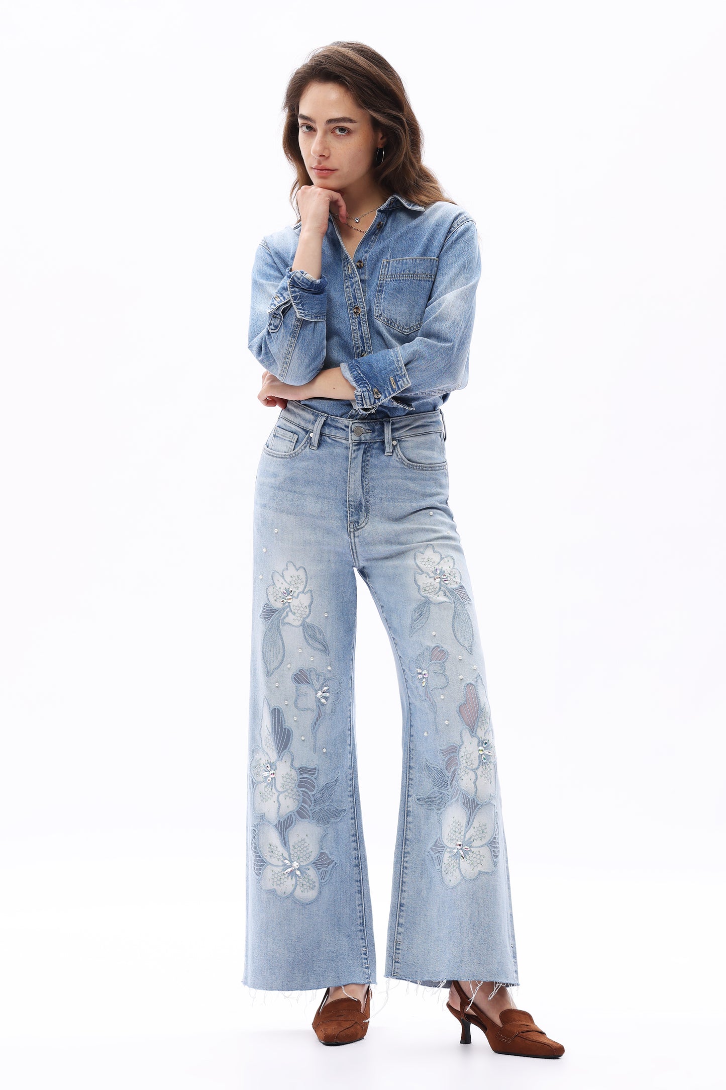 HIGH RISE WIDE LEG