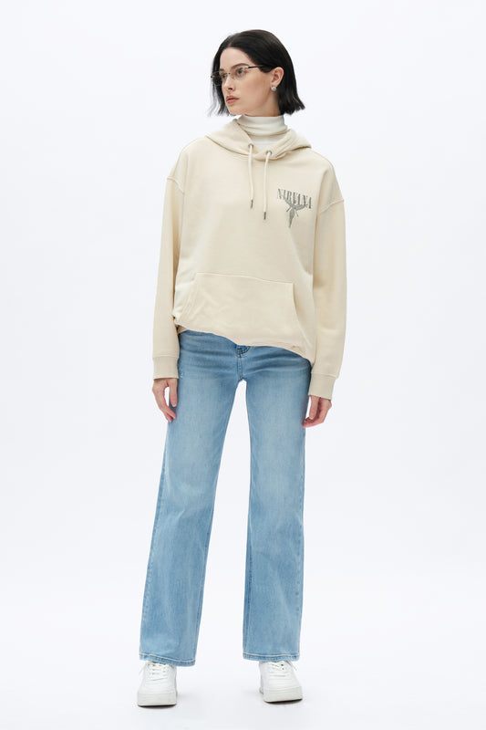 ALSA MID RISE WIDE LEG