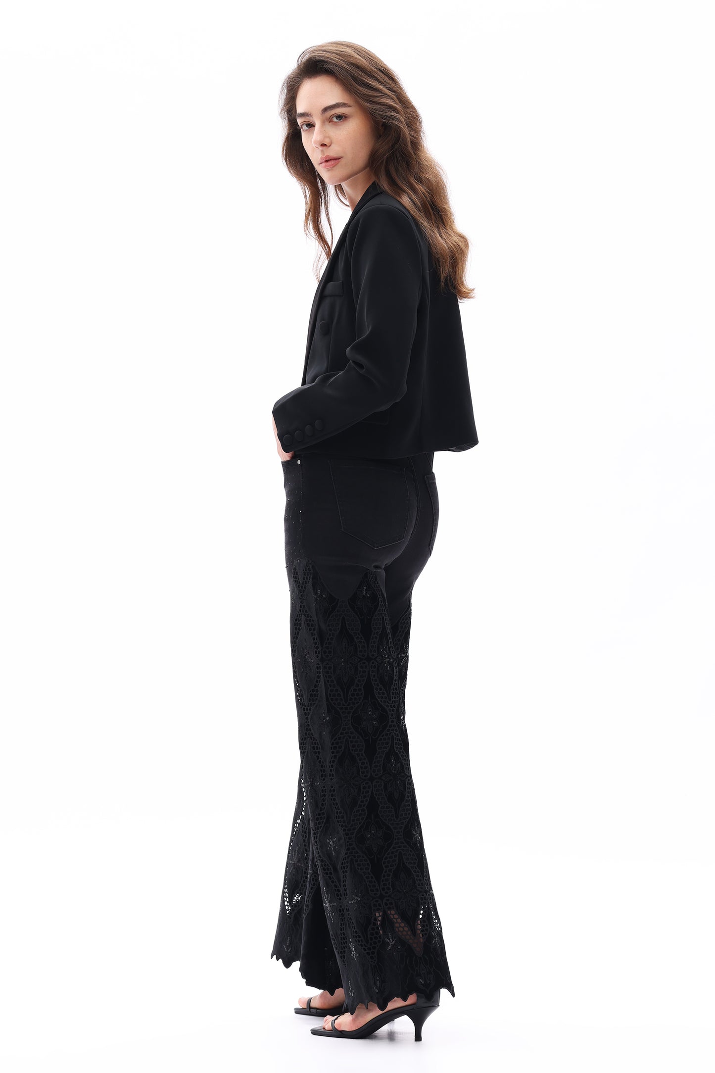 HIGH RISE WIDE LEG