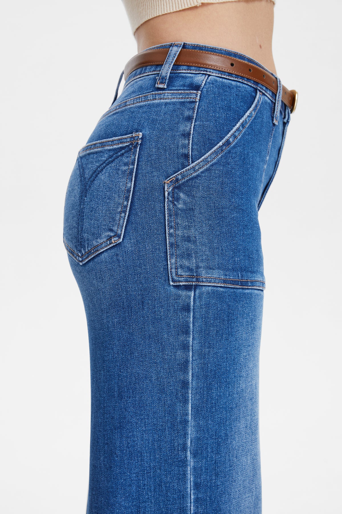HIGH RISE WIDE LEG