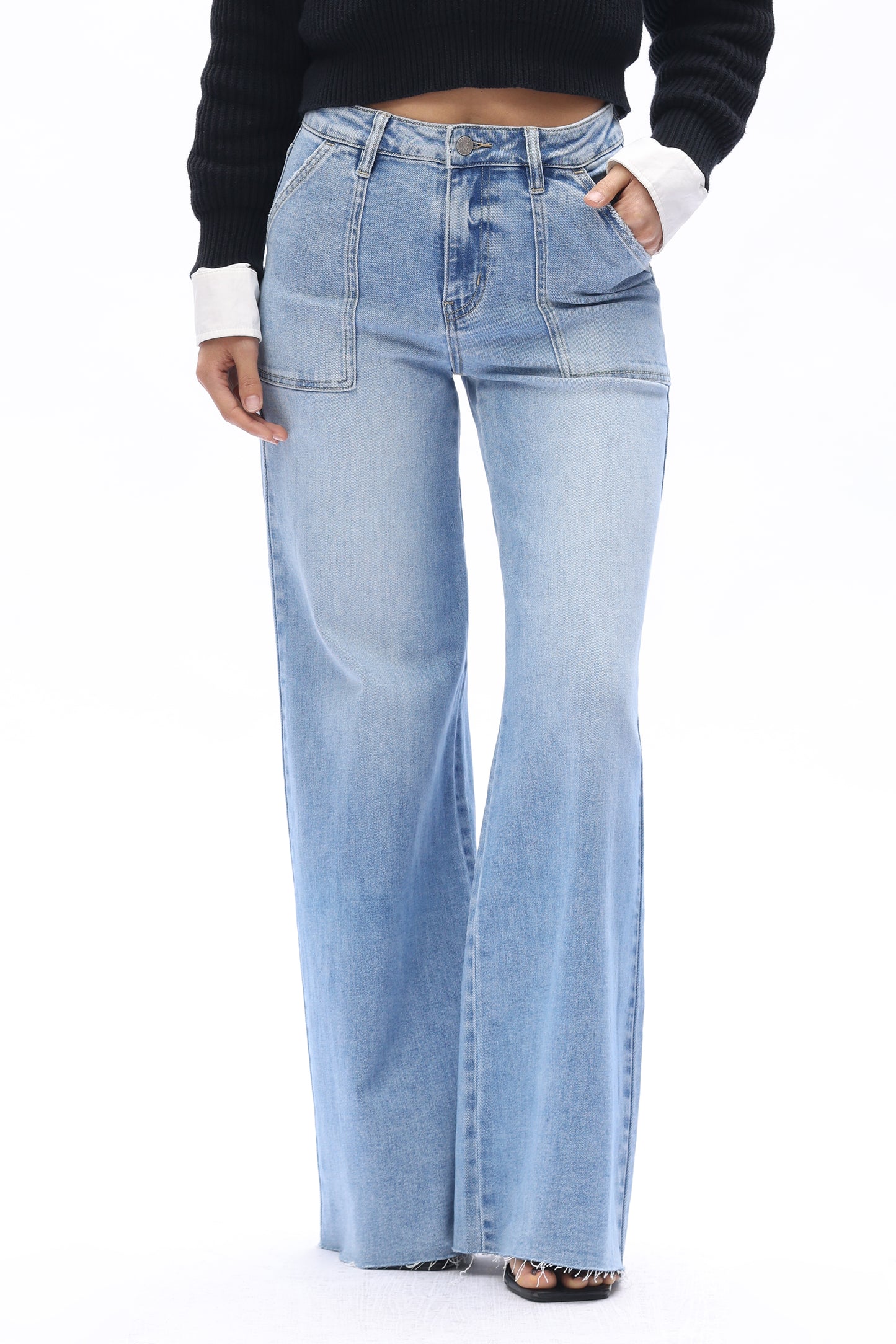 HIGH RISE WIDE LEG