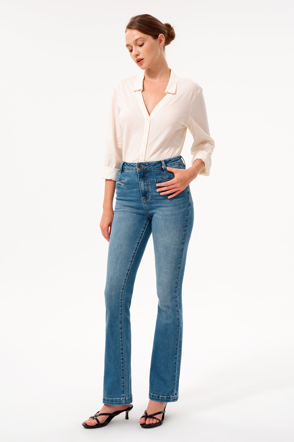 LISBON HIGH RISE BOOTCUT