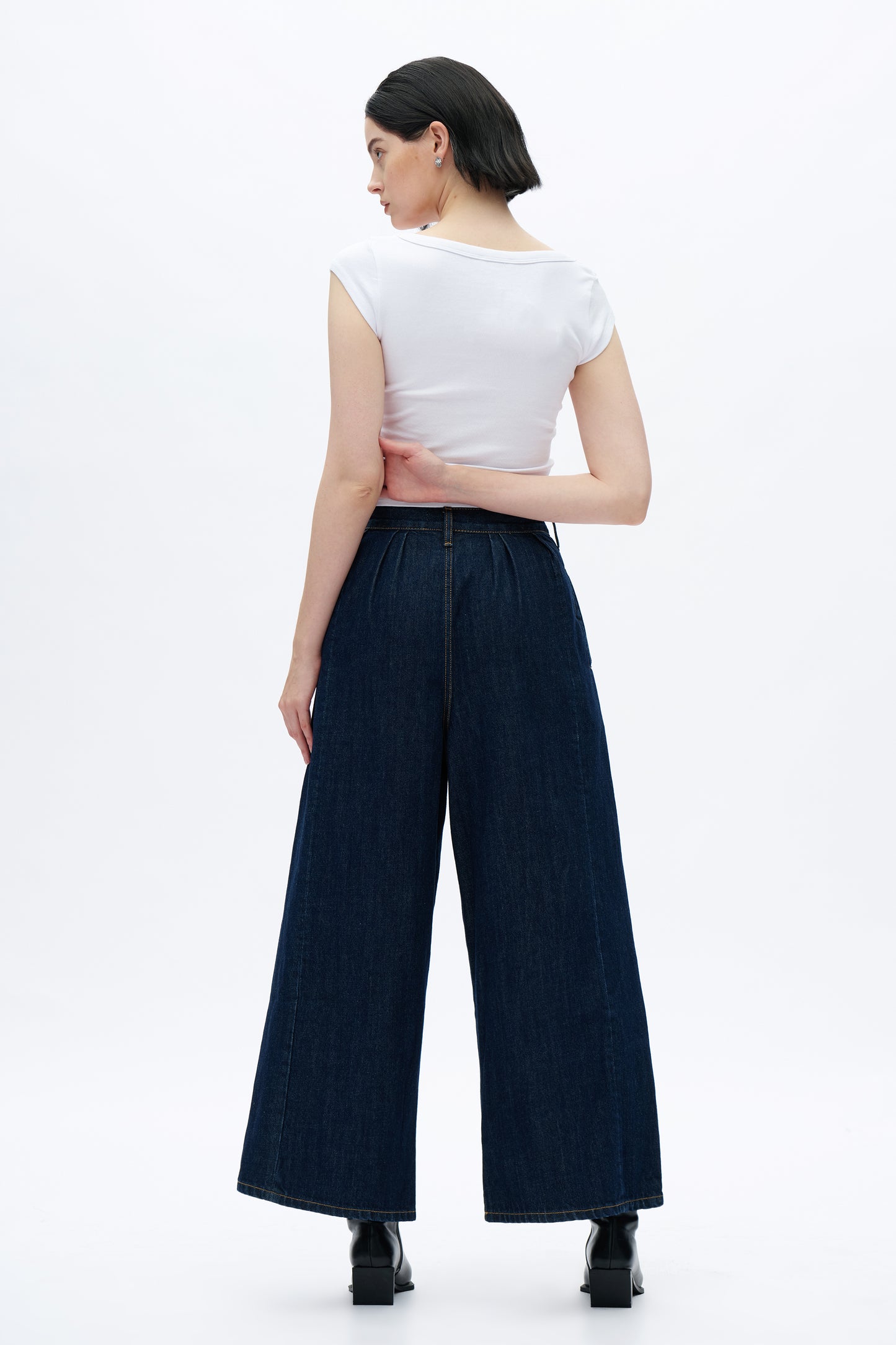 HIGH RISE WIDE LEG