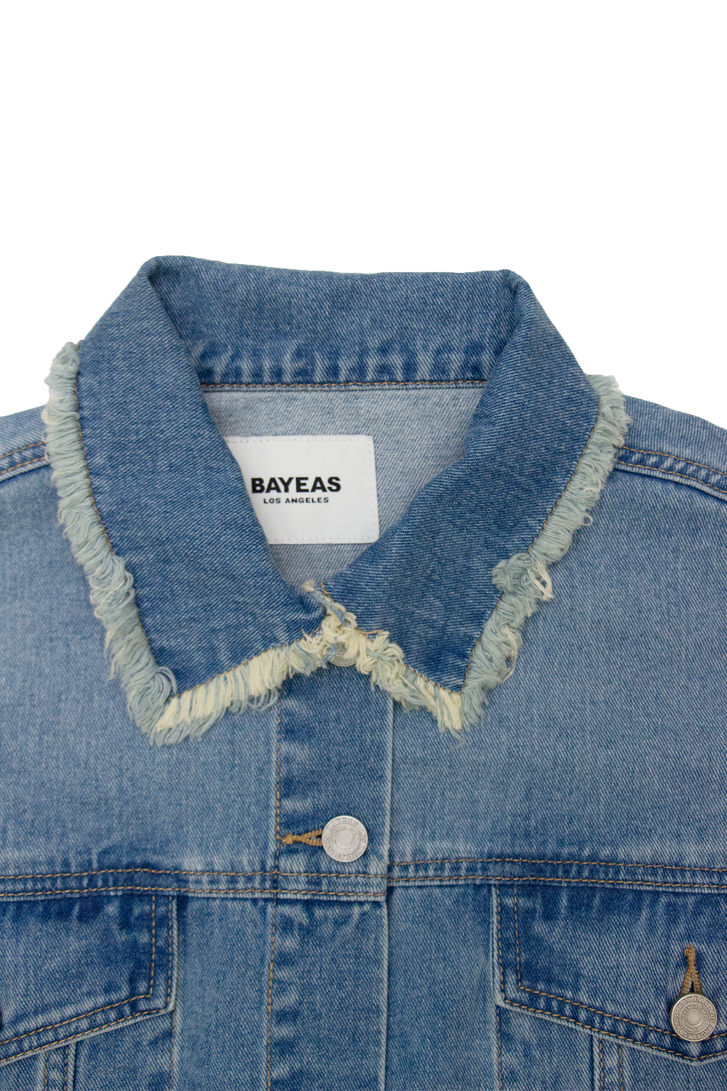DENIM JACKETS BYJ9073 (DJFWR004) MEDIUM BLUE