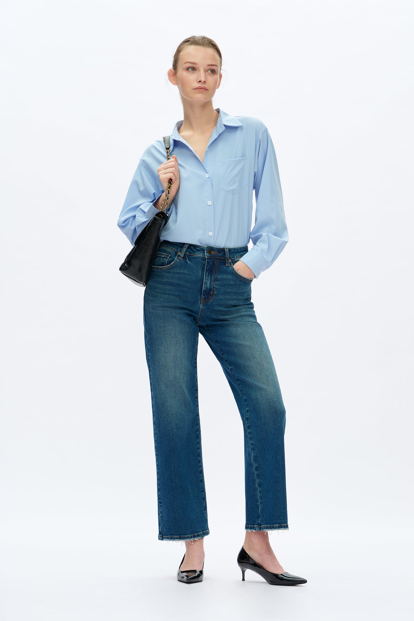 HIGH RISE VINTAGE STRAIGHT