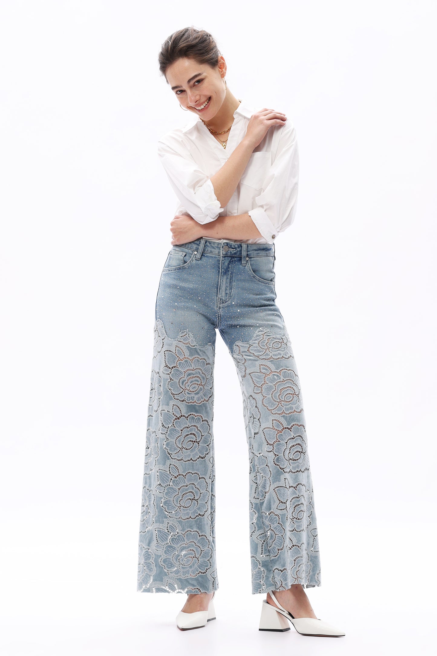 HIGH RISE WIDE LEG