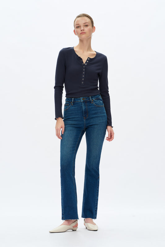 LUNNA HIGH RISE BOOTCUT