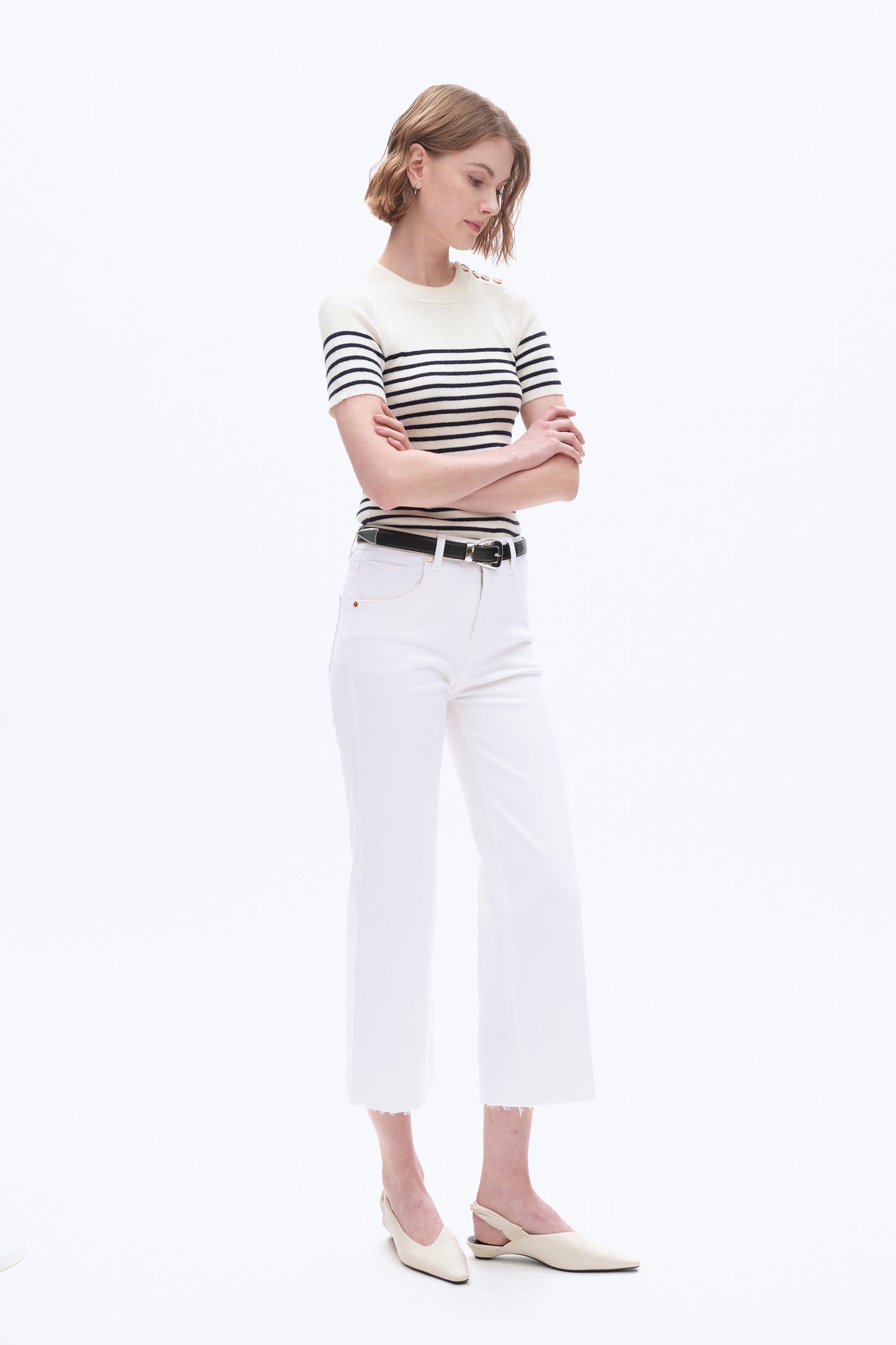 HIGH RISE WIDE LEG