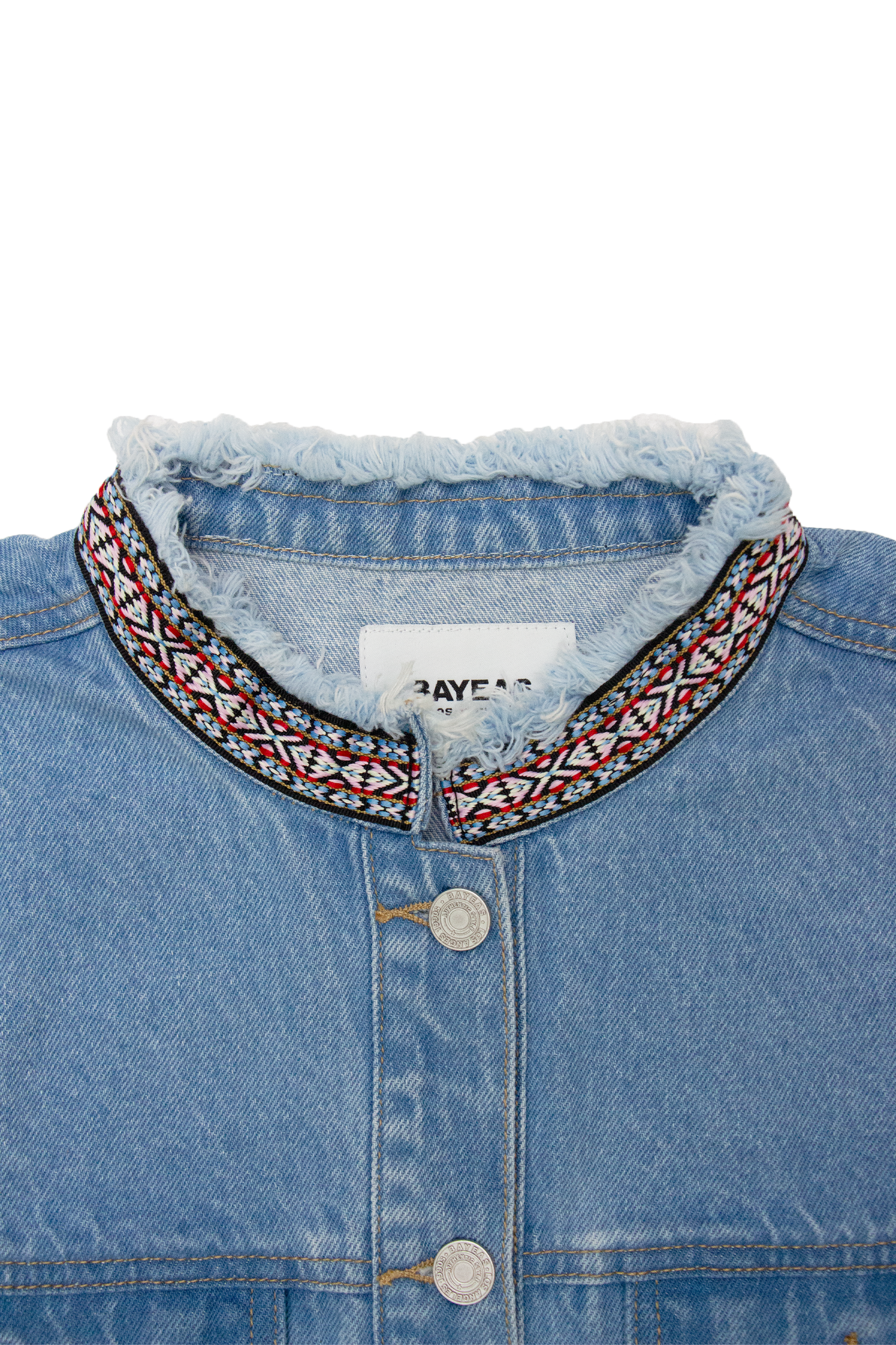 DENIM JACKETS BYJ9072 (DJFWR011) LIGHT BLUE