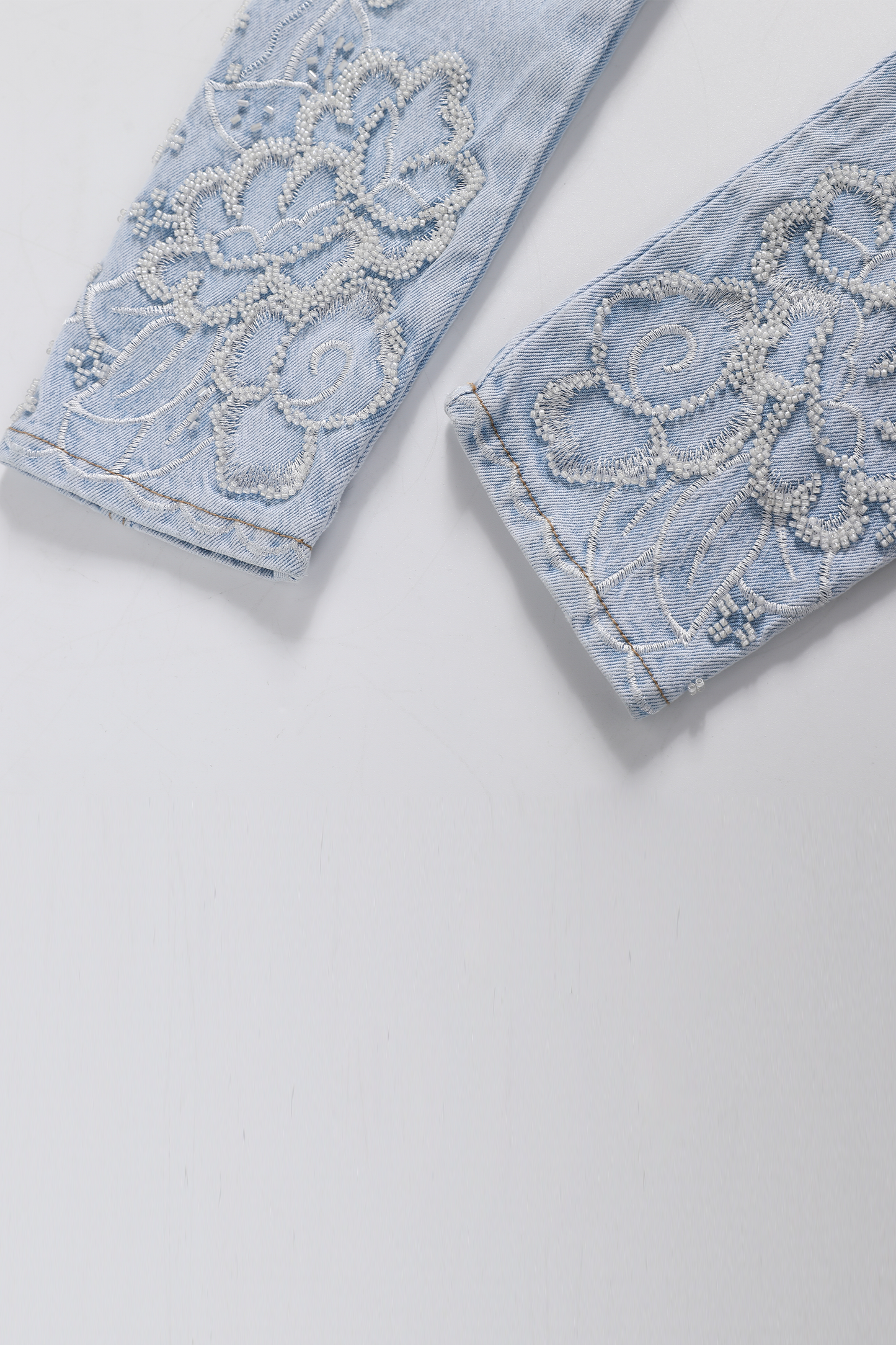 EMBROIDERED DRESS