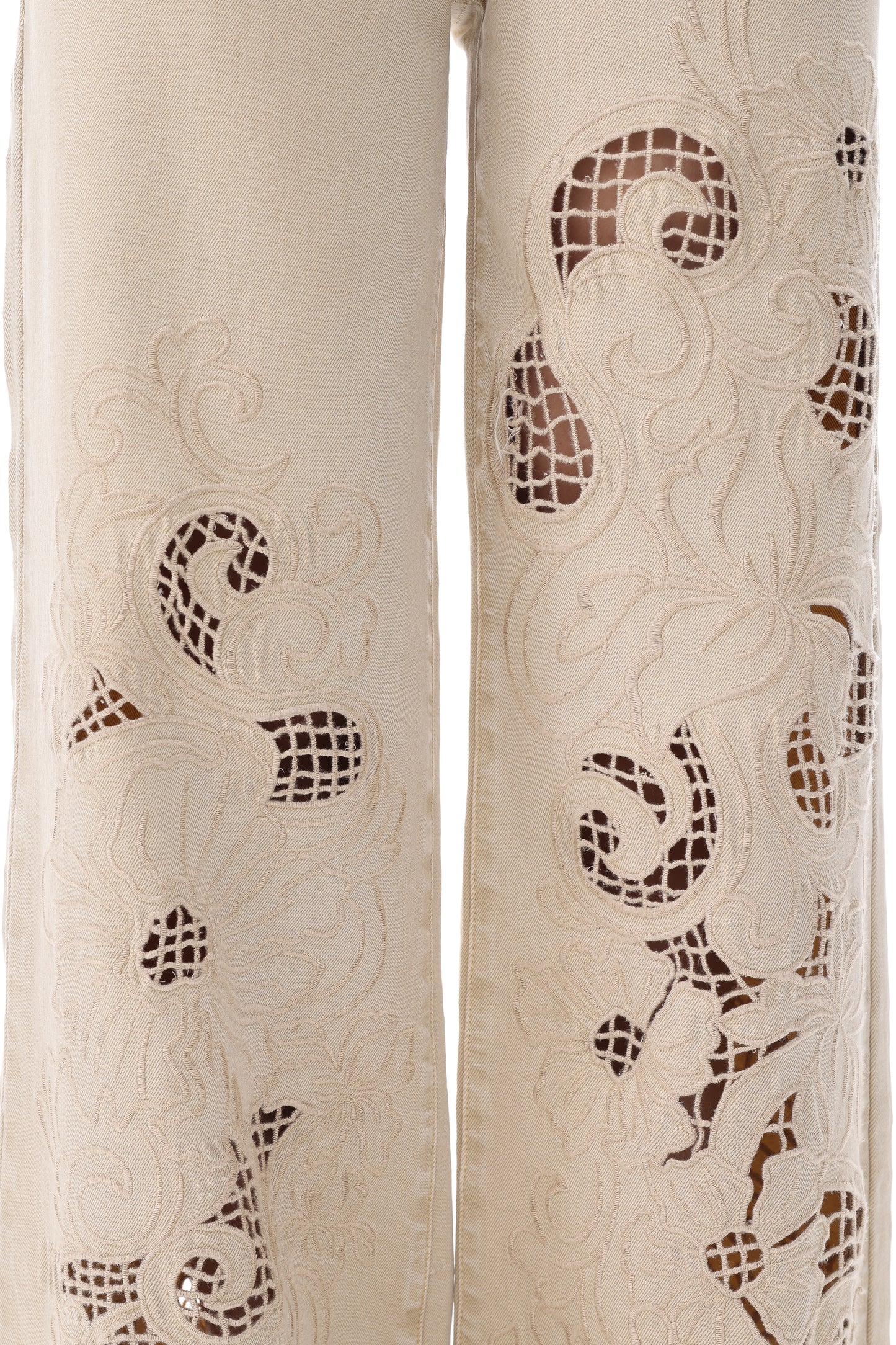 NEW YORK SUPER HIGH RISE WIDE LEG FULL JEANS BYW8445