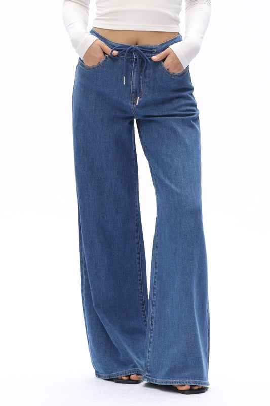 ZEPHYRINE MID RISE WIDE LEG