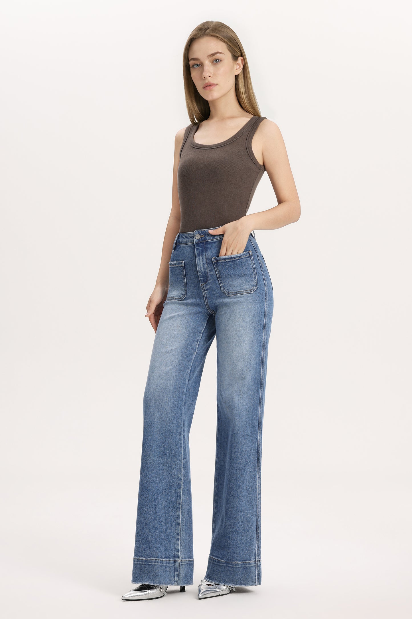 HIGH RISE WIDE LEG