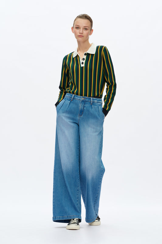 JEREMY MID RISE BAGGY