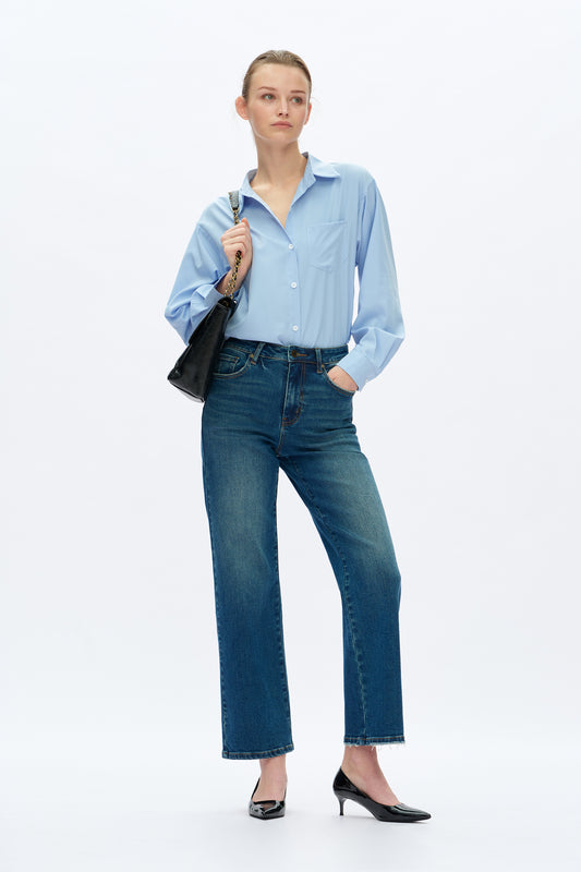 HIGH RISE VINTAGE STRAIGHT