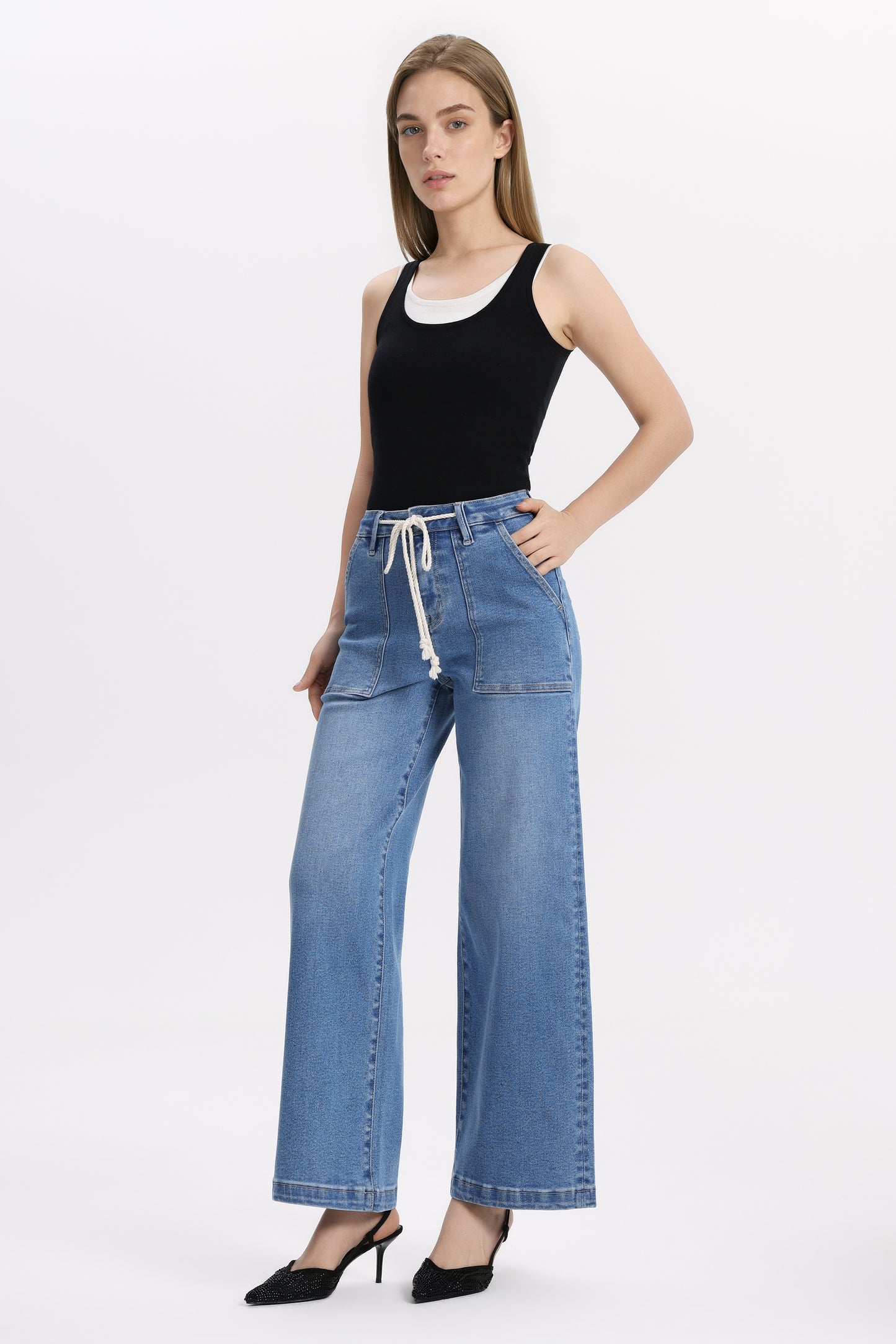 BRIAR HIGH RISE WIDE LEG