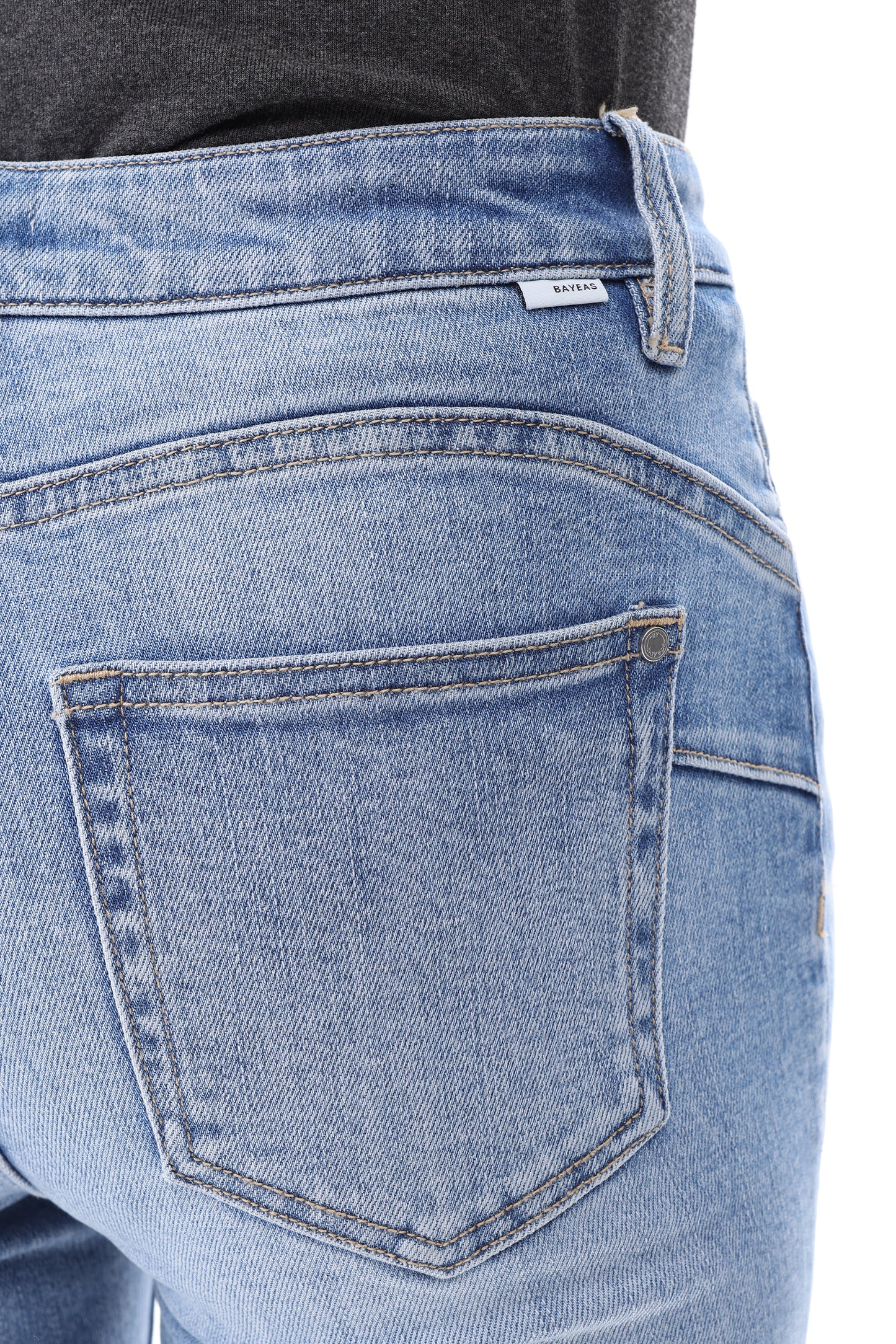 VIENNA MID RISE SKINNY CROPPED JEANS BYS2158