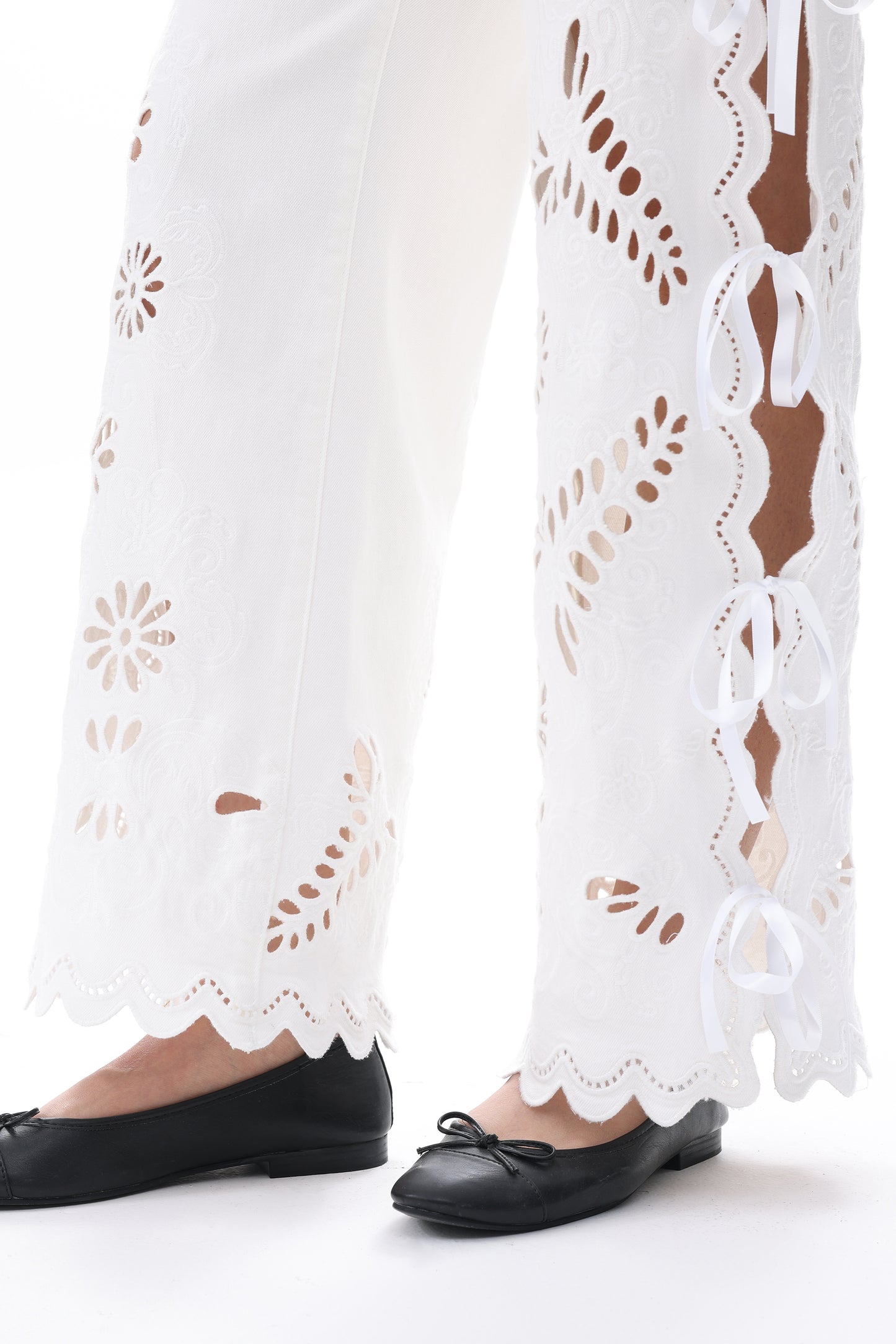 NEW YORK HIGH RISE WIDE LEG FULL PANTS BYW8435