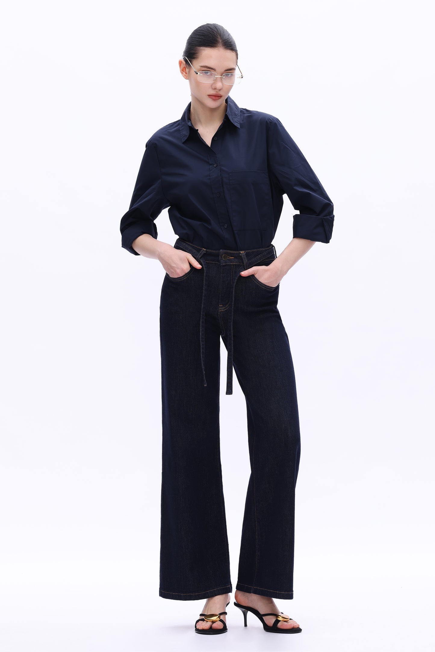 HIGH RISE WIDE LEG